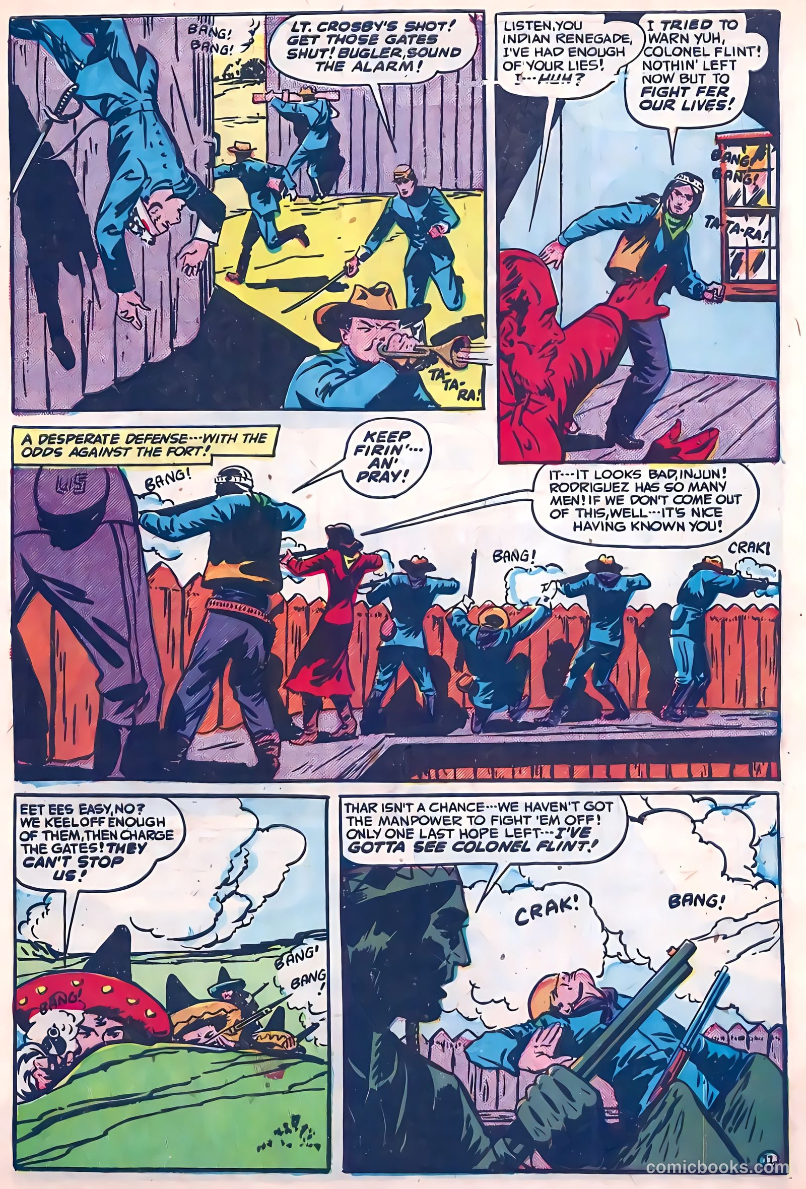 Blazing West #4 — page 13 of 52