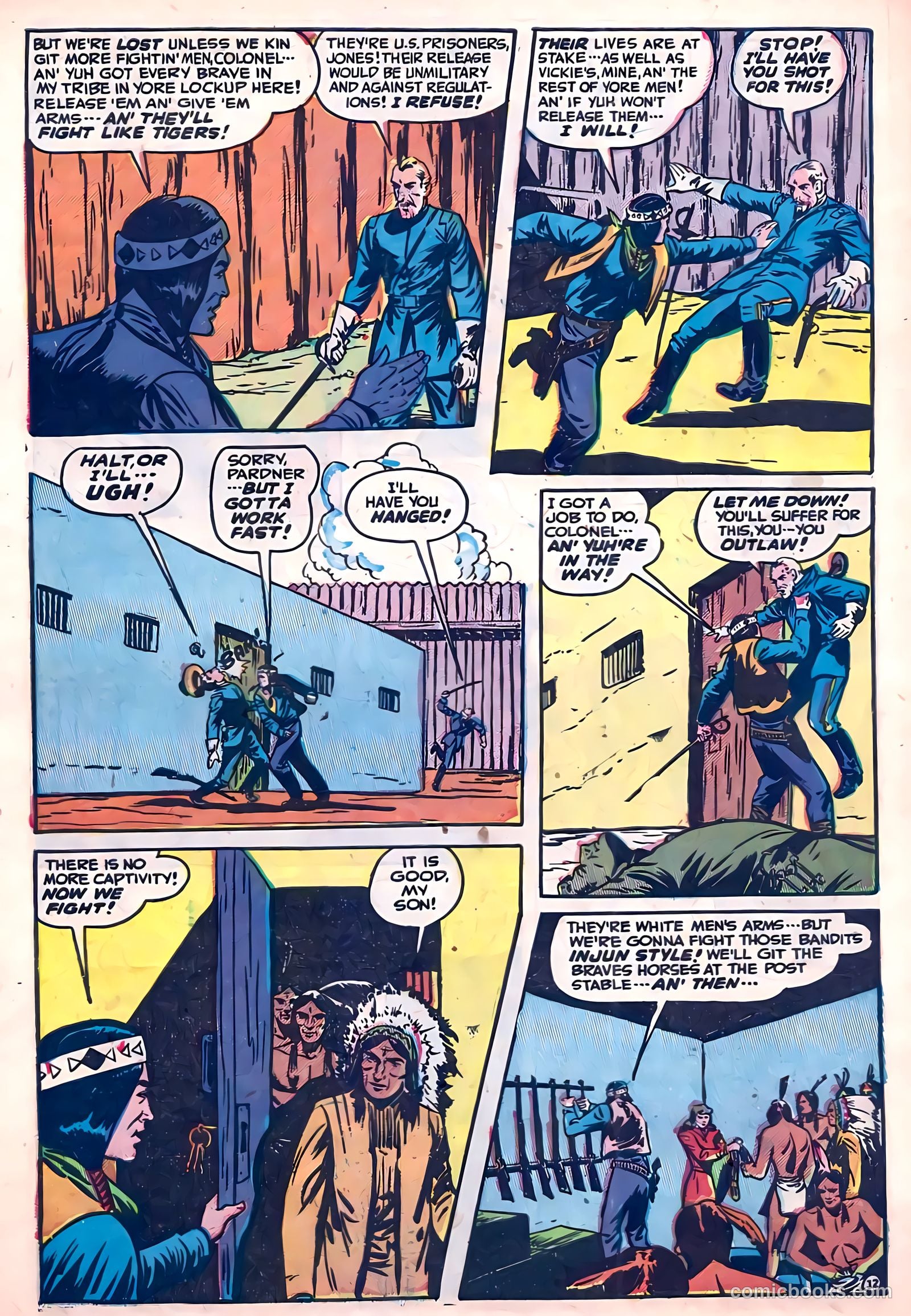 Blazing West #4 — page 14 of 52
