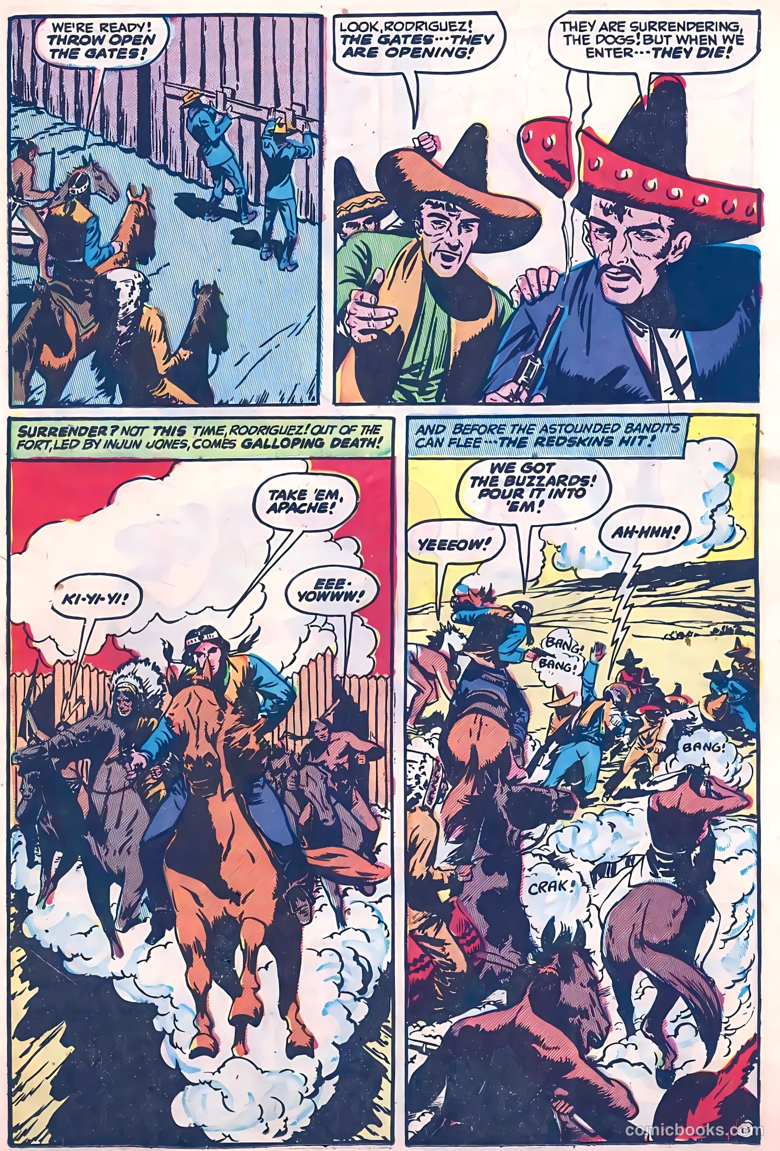 Blazing West #4 — page 15 of 52