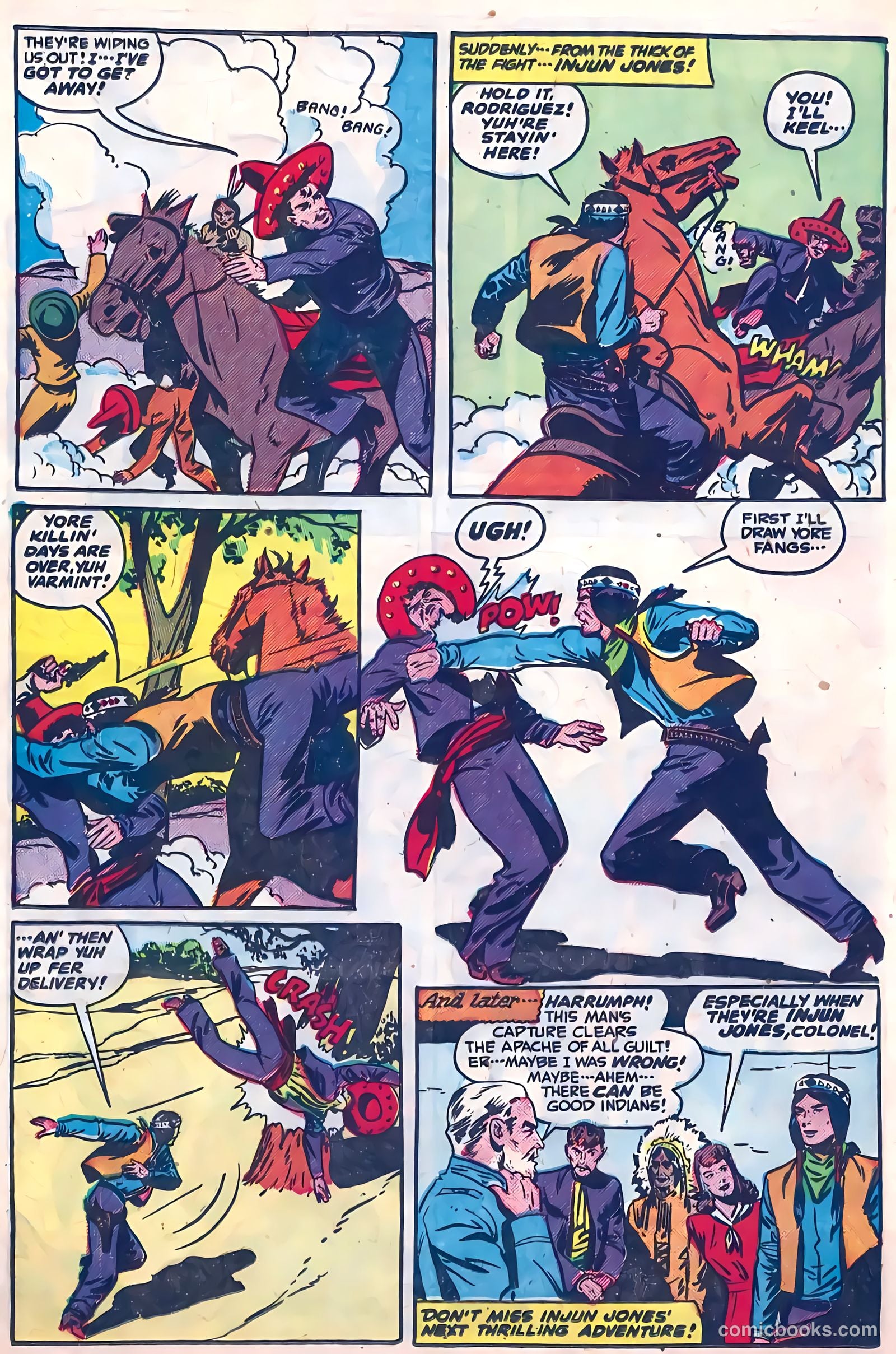 Blazing West #4 — page 16 of 52