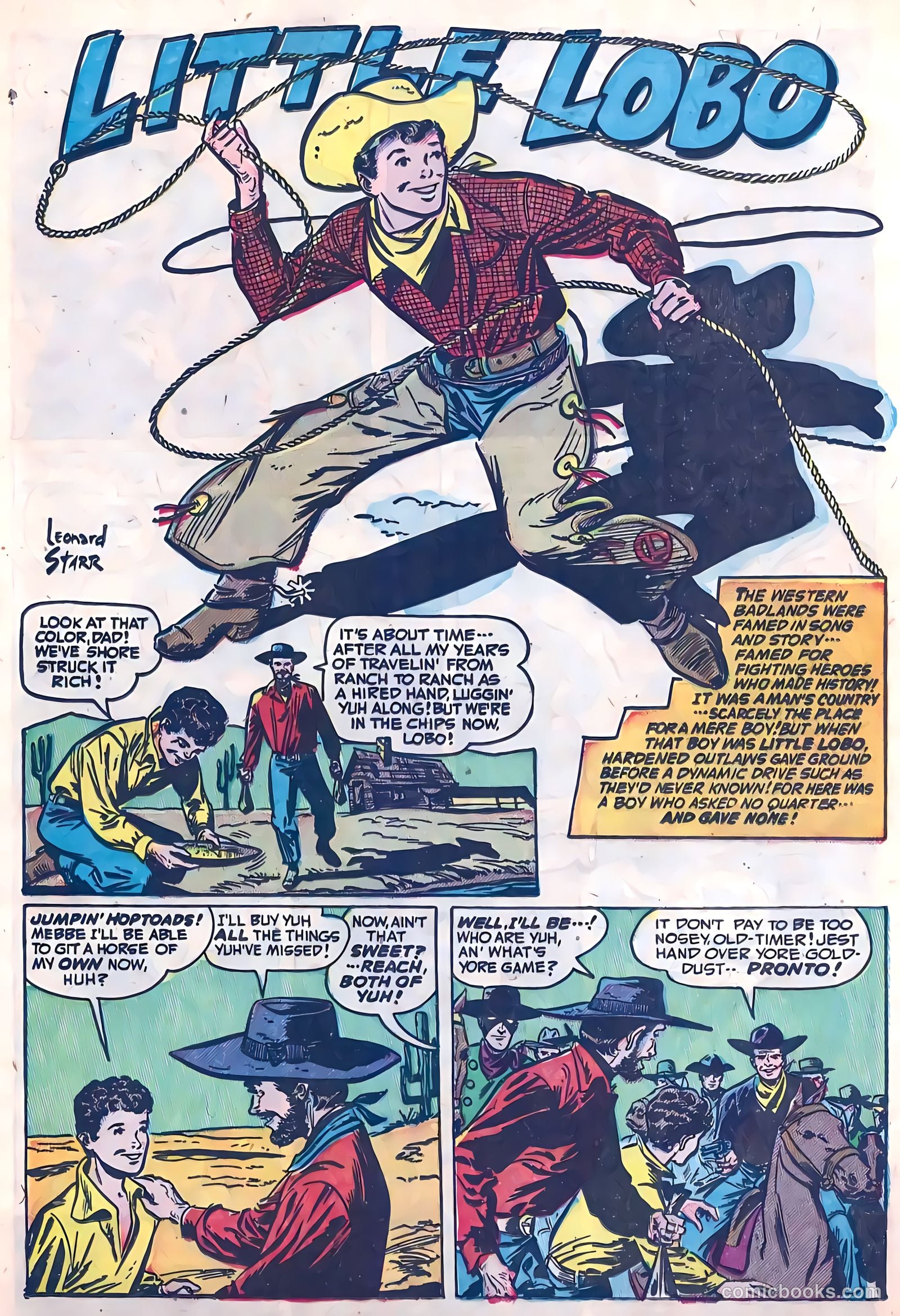 Blazing West #4 — page 17 of 52