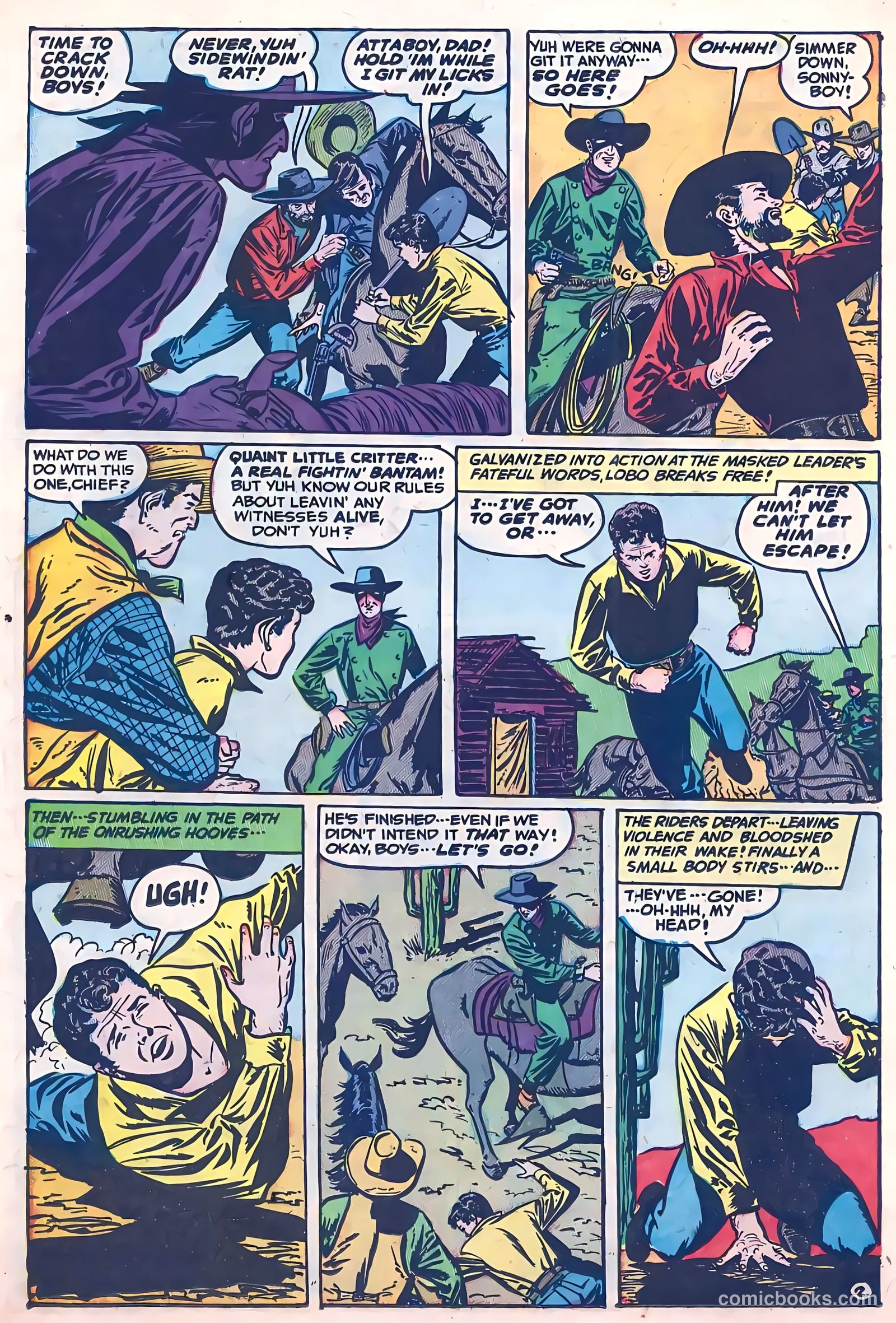 Blazing West #4 — page 18 of 52