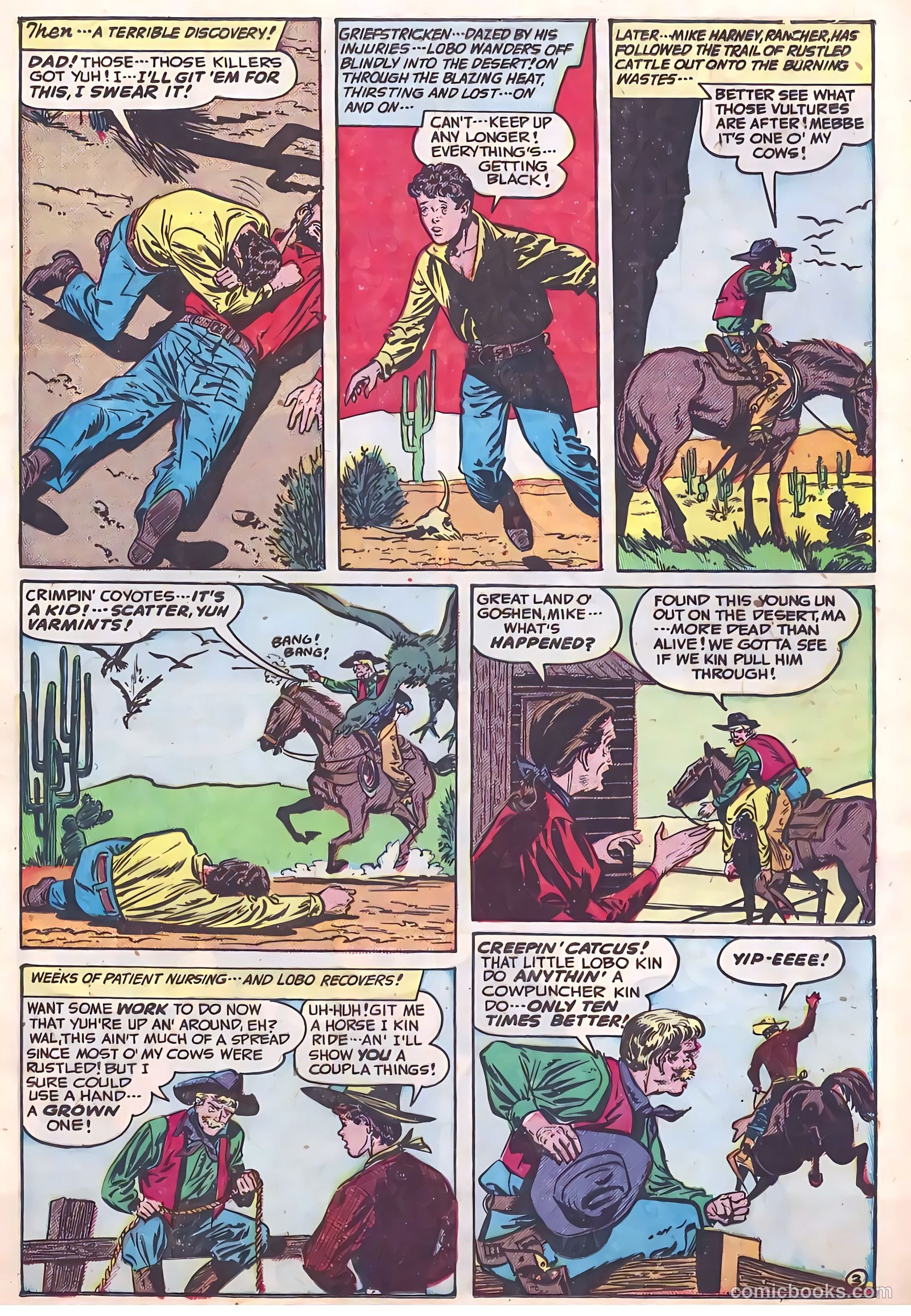 Blazing West #4 — page 19 of 52
