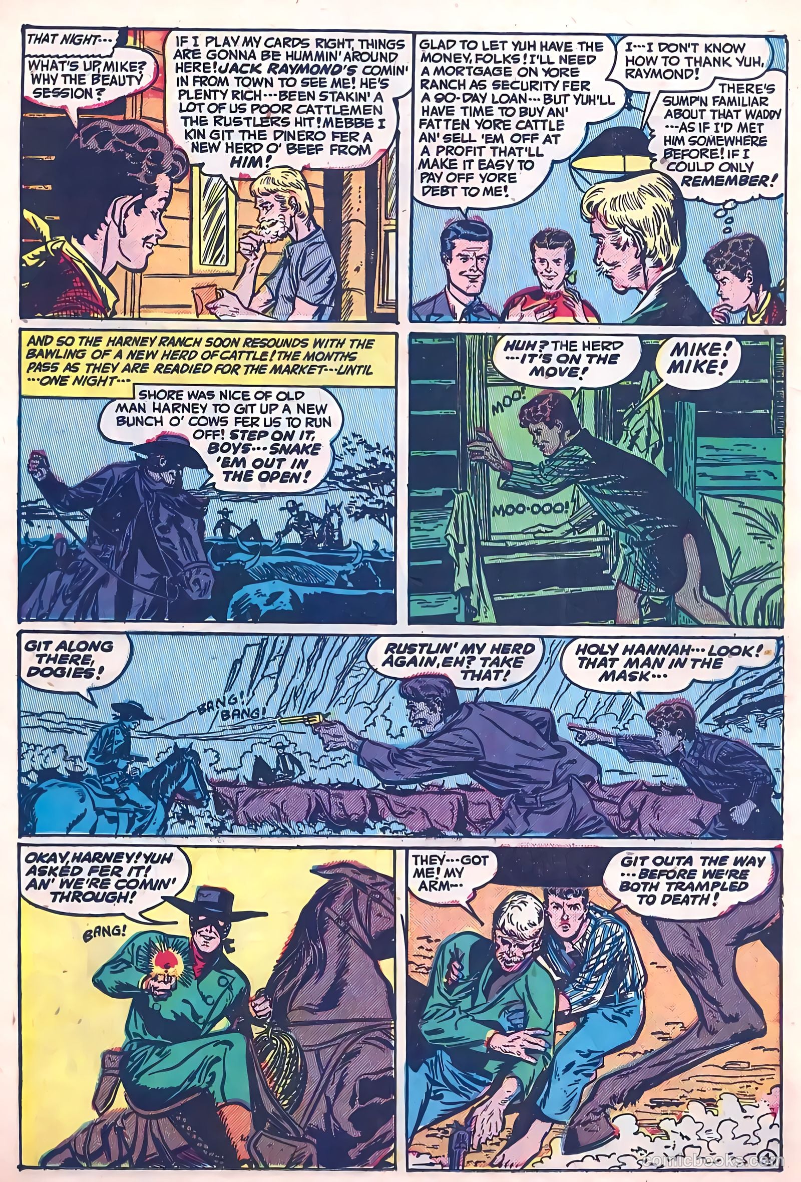 Blazing West #4 — page 20 of 52