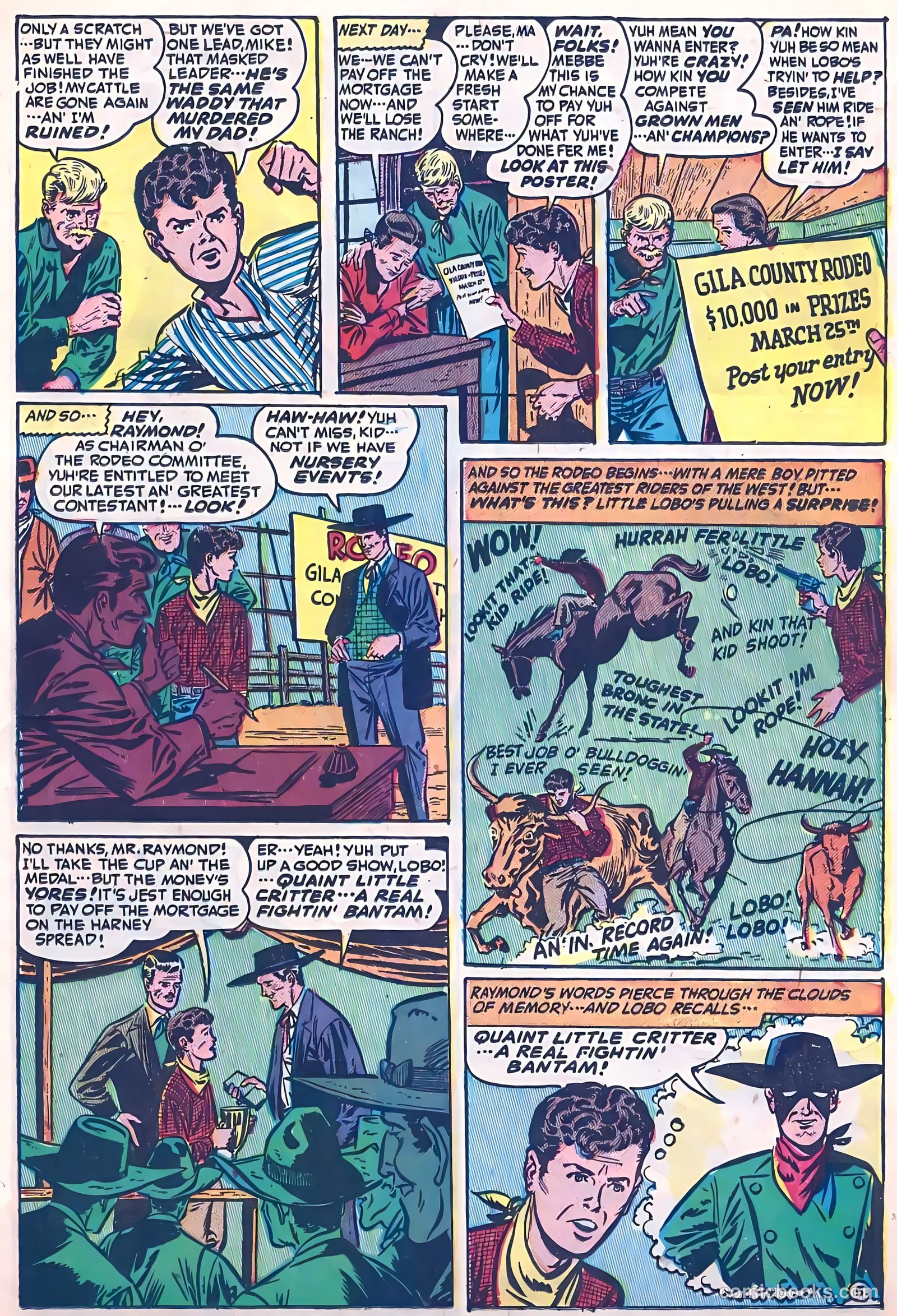 Blazing West #4 — page 21 of 52