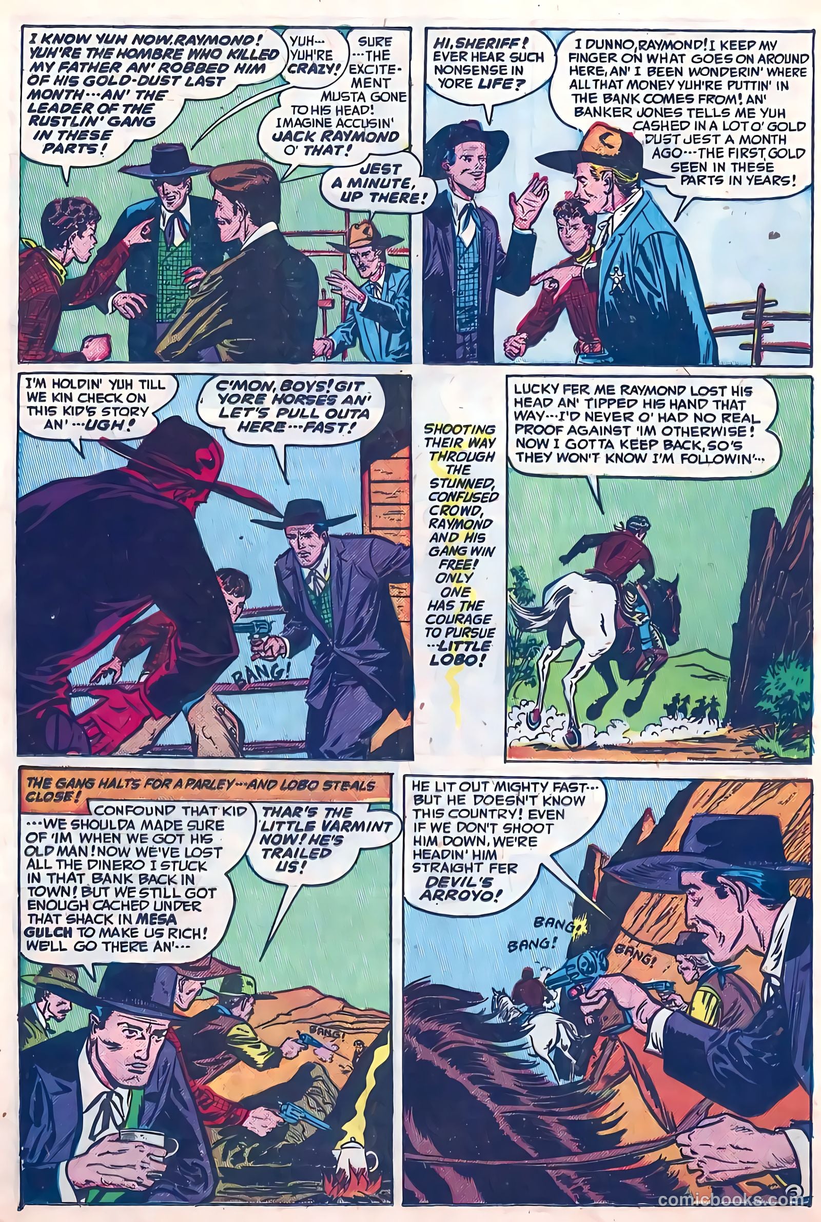 Blazing West #4 — page 22 of 52