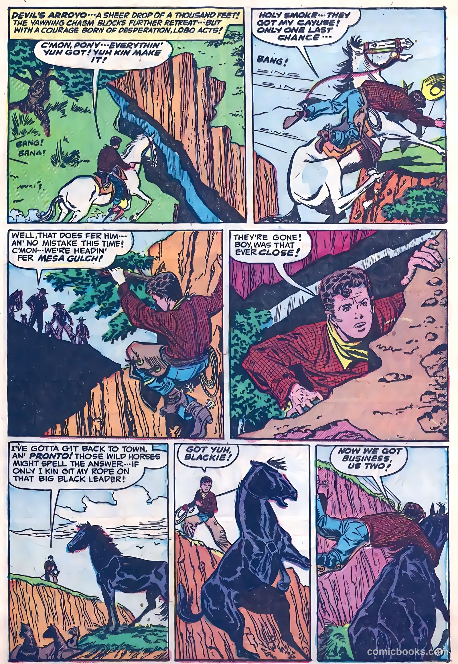 Blazing West #4 — page 23 of 52