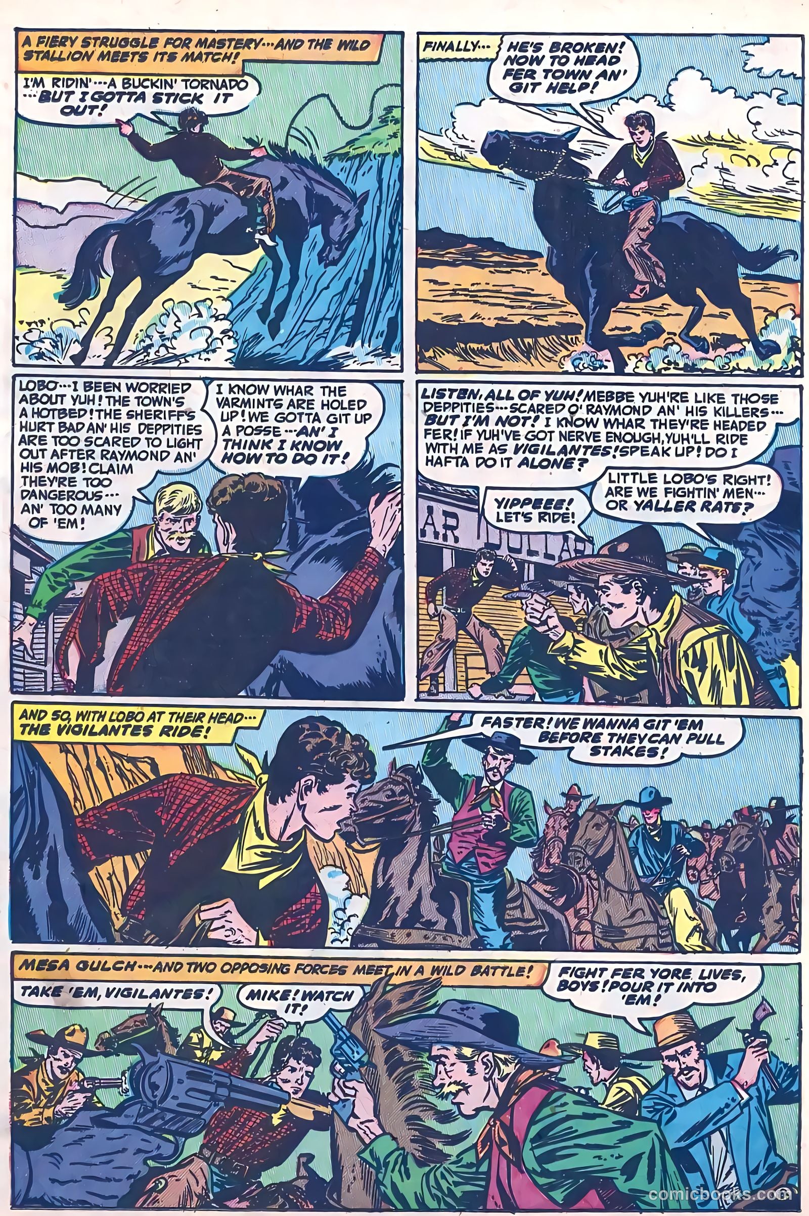 Blazing West #4 — page 24 of 52