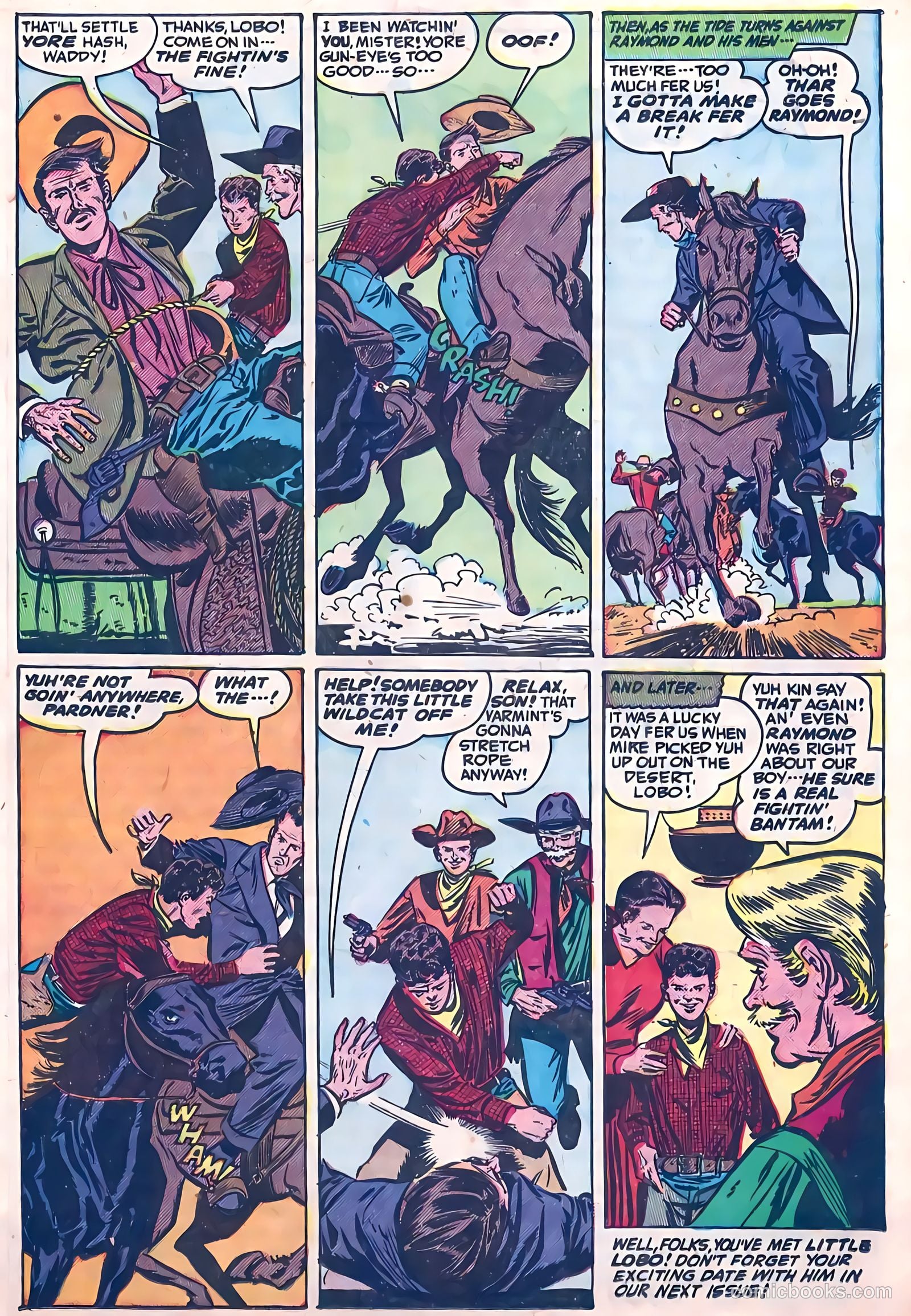 Blazing West #4 — page 25 of 52