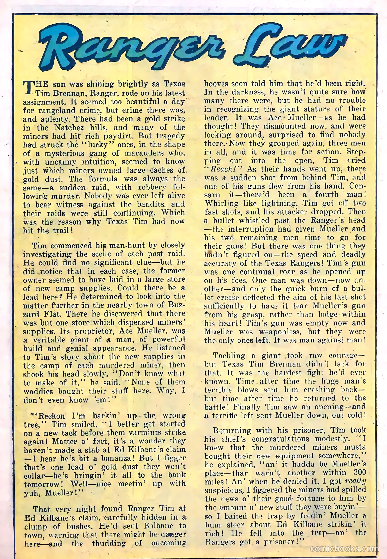 Blazing West #4 — page 26 of 52