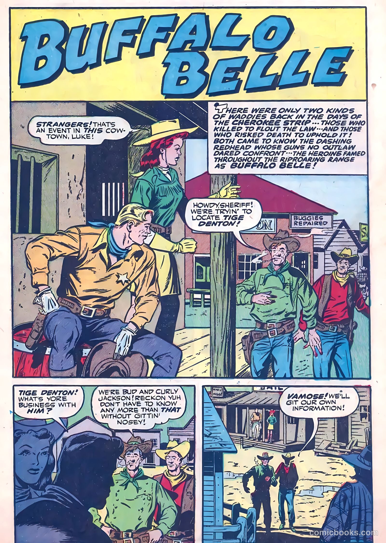 Blazing West #4 — page 27 of 52