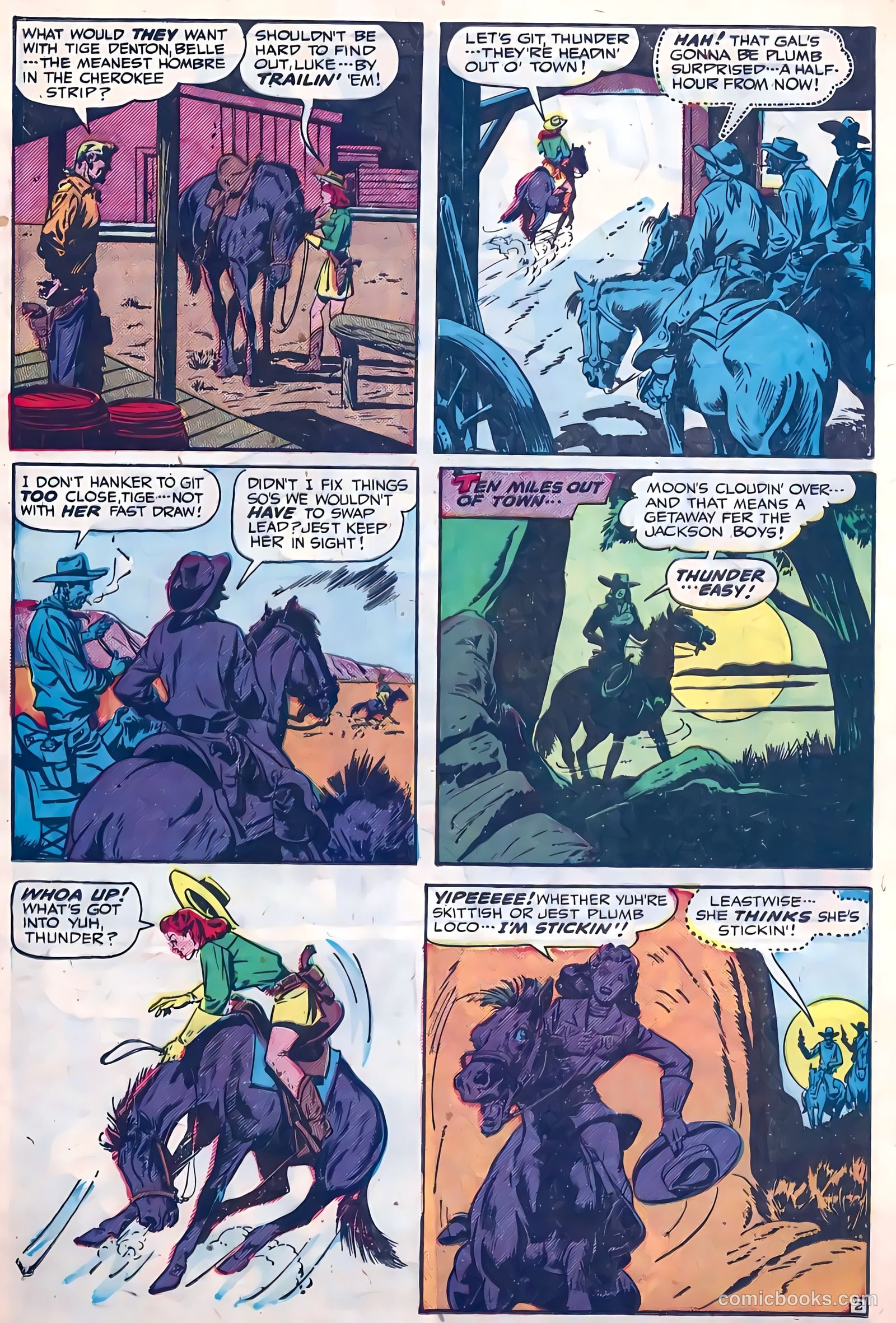 Blazing West #4 — page 28 of 52