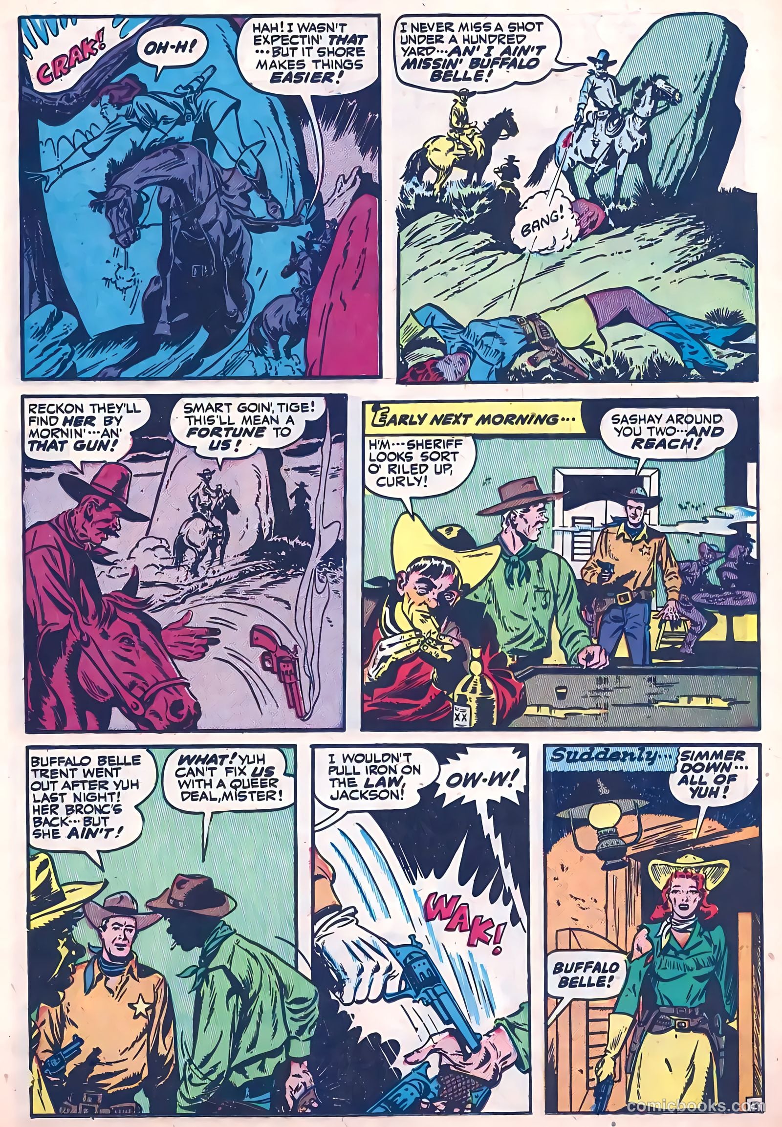Blazing West #4 — page 29 of 52