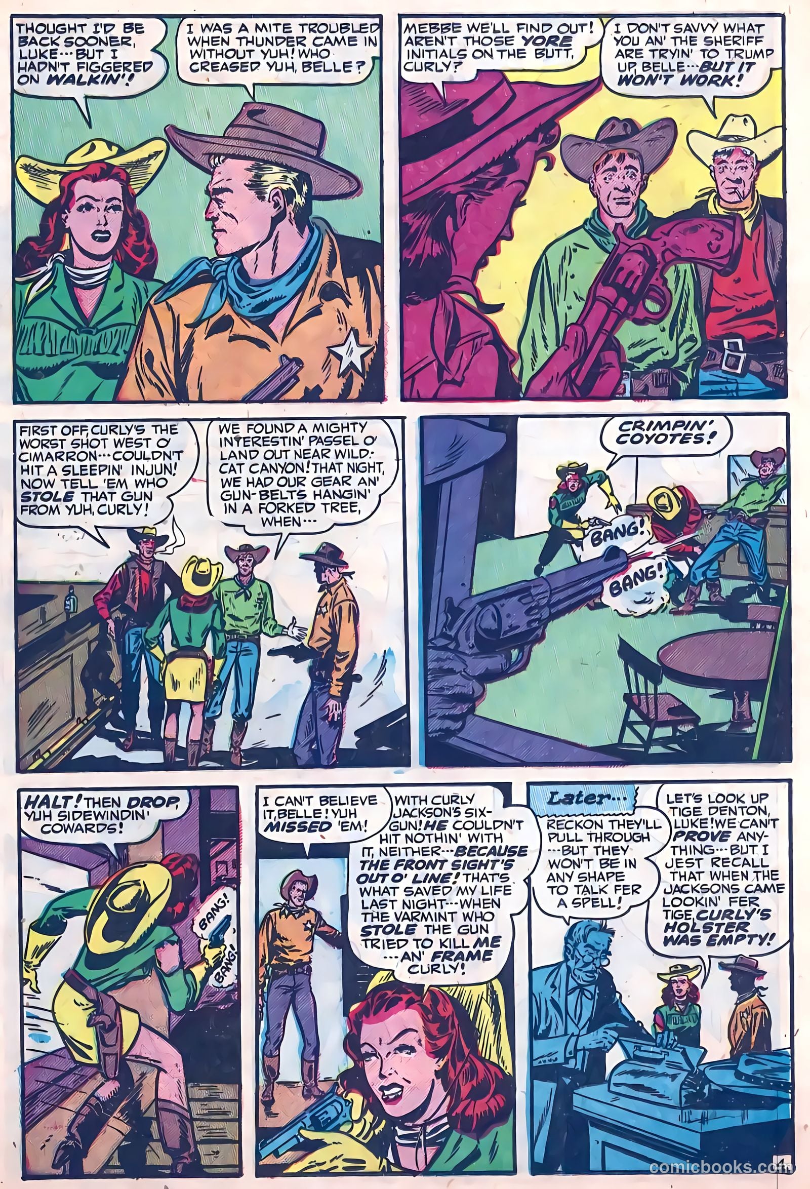 Blazing West #4 — page 30 of 52