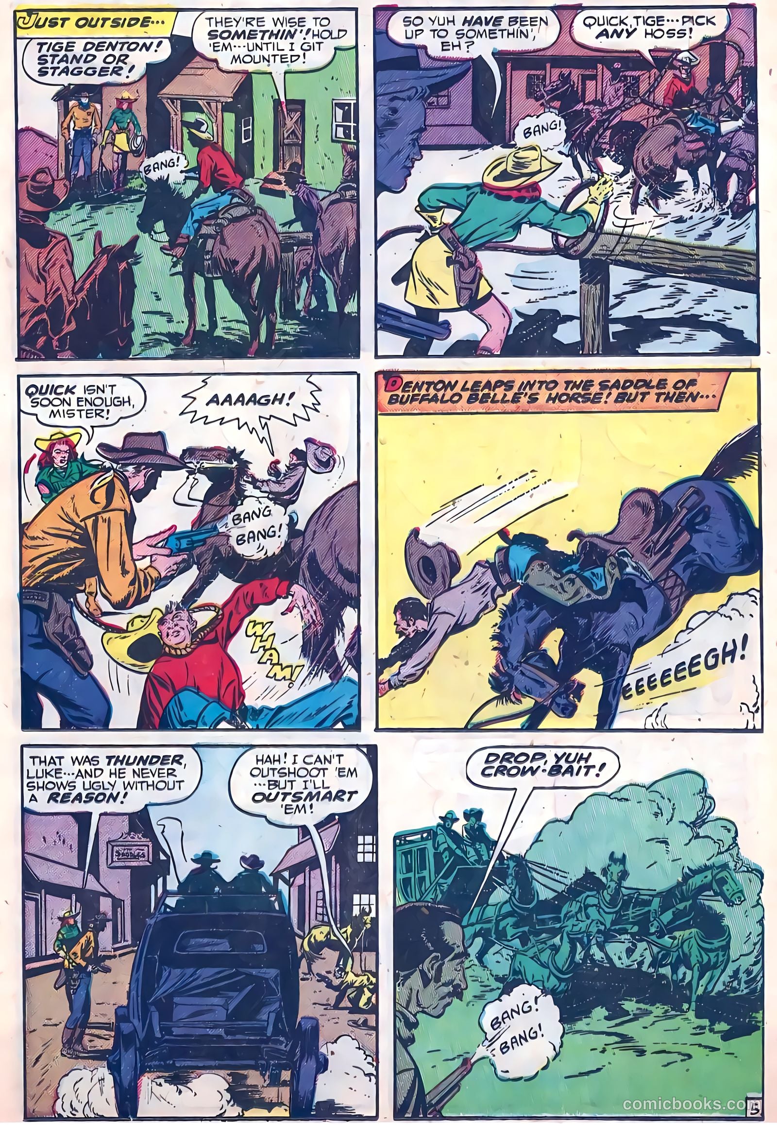 Blazing West #4 — page 31 of 52