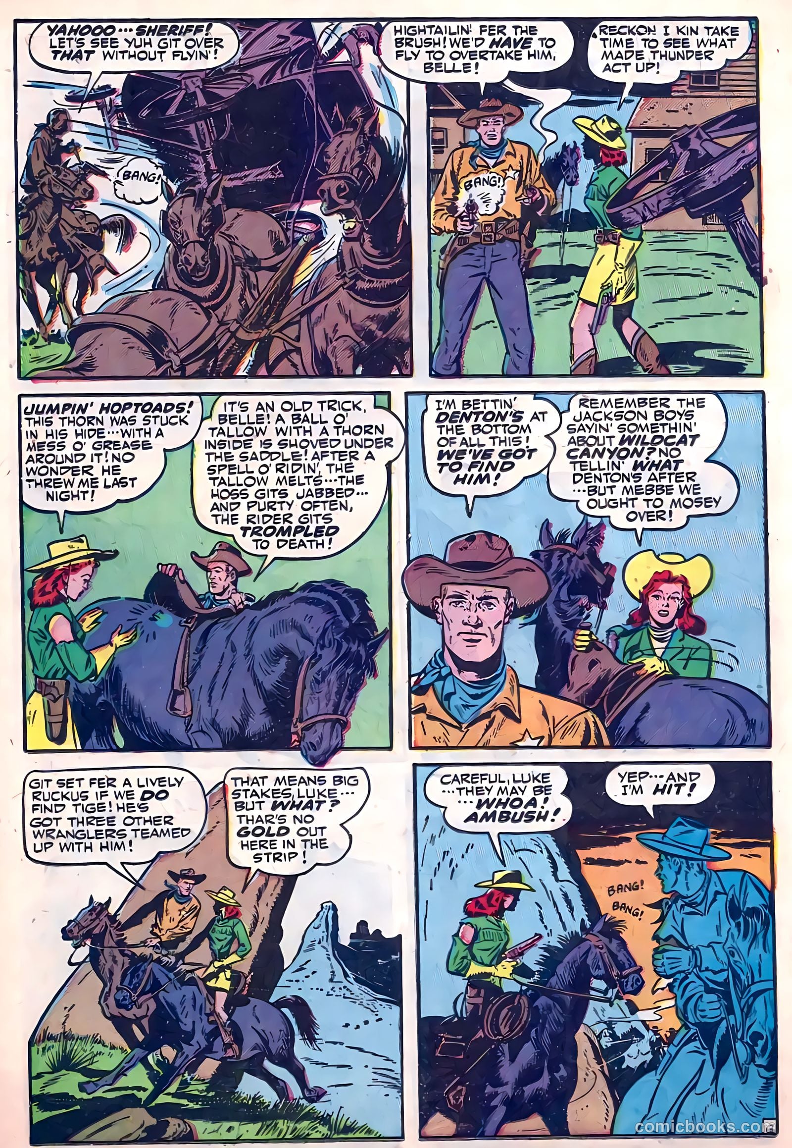 Blazing West #4 — page 32 of 52