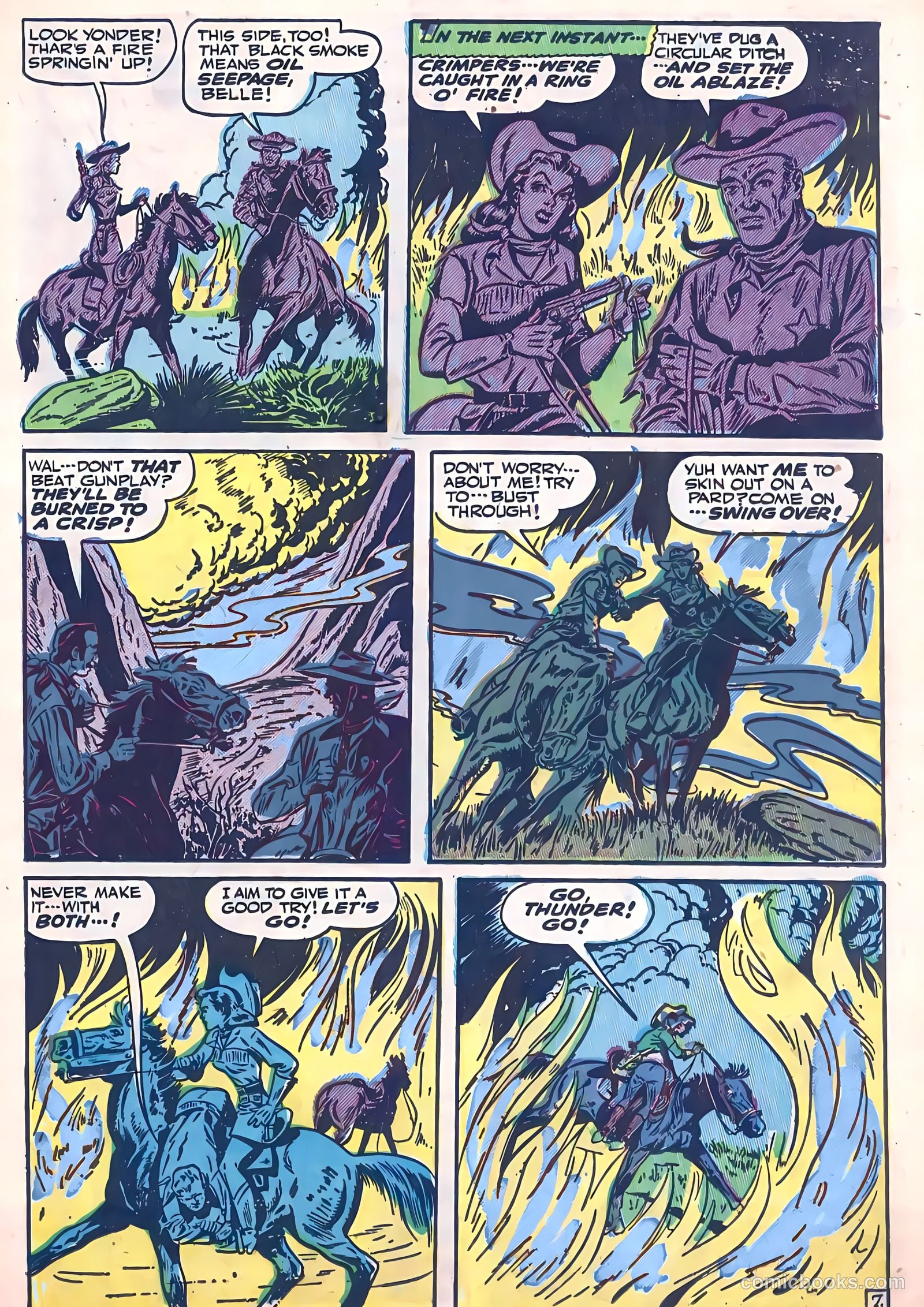 Blazing West #4 — page 33 of 52