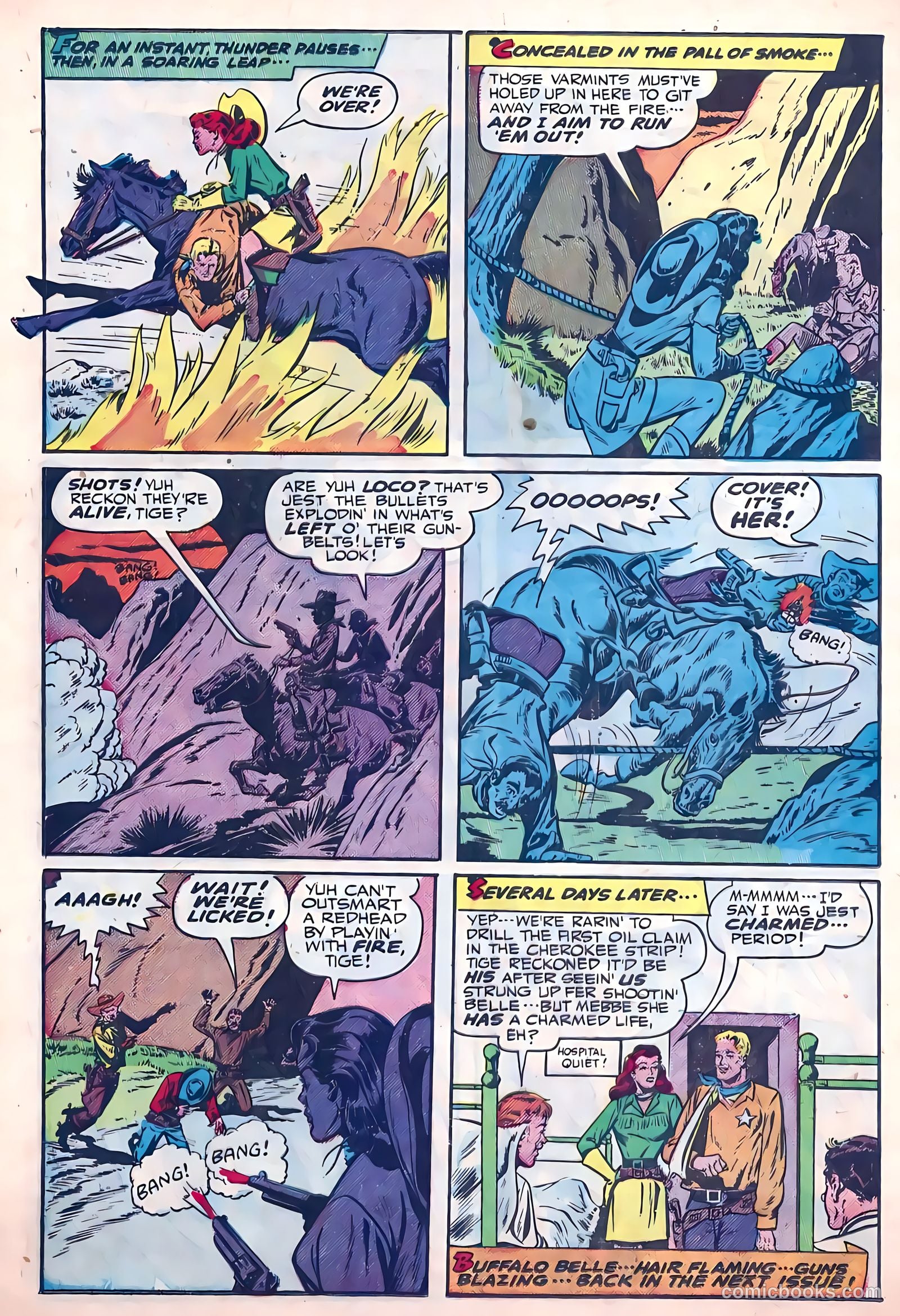 Blazing West #4 — page 34 of 52