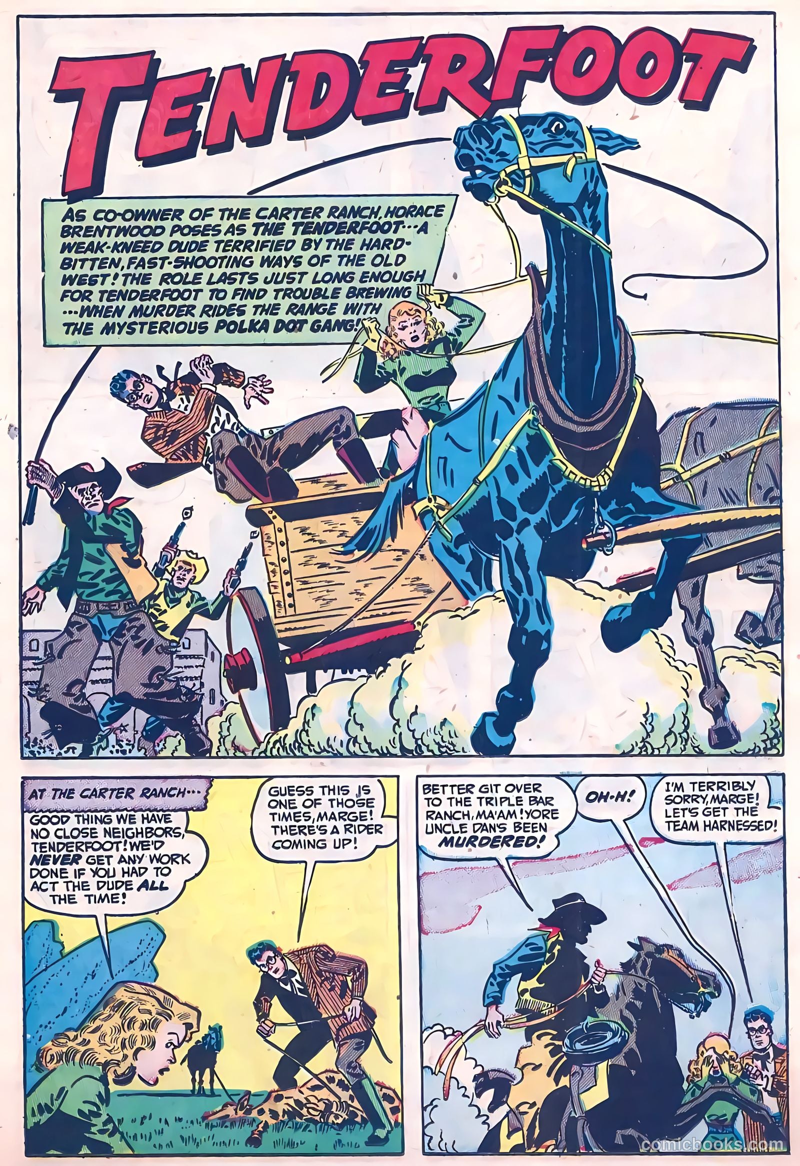 Blazing West #4 — page 35 of 52