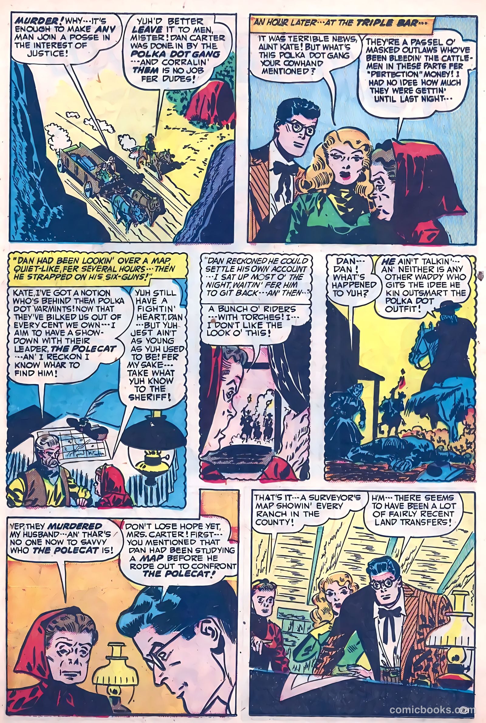 Blazing West #4 — page 36 of 52