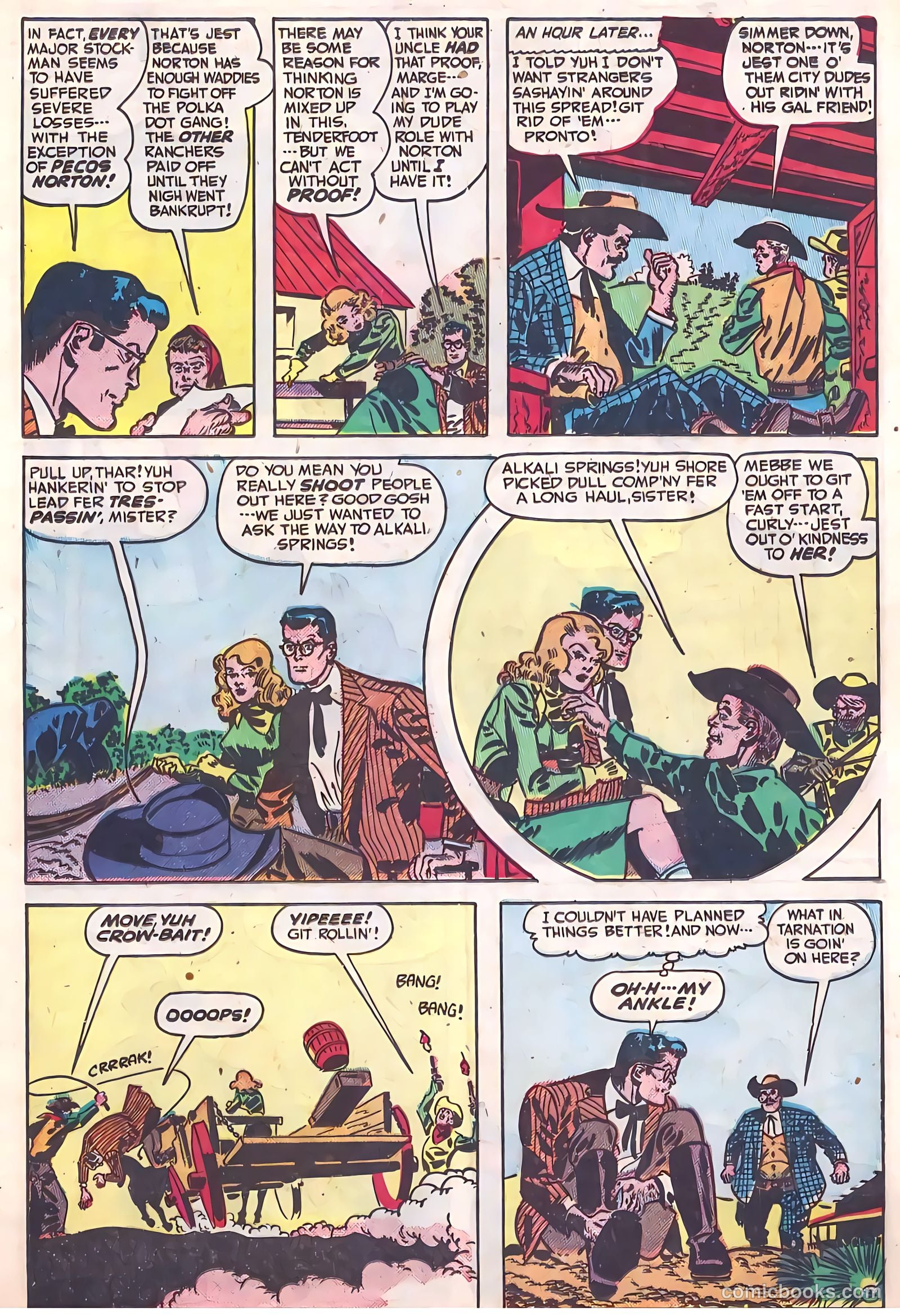 Blazing West #4 — page 37 of 52
