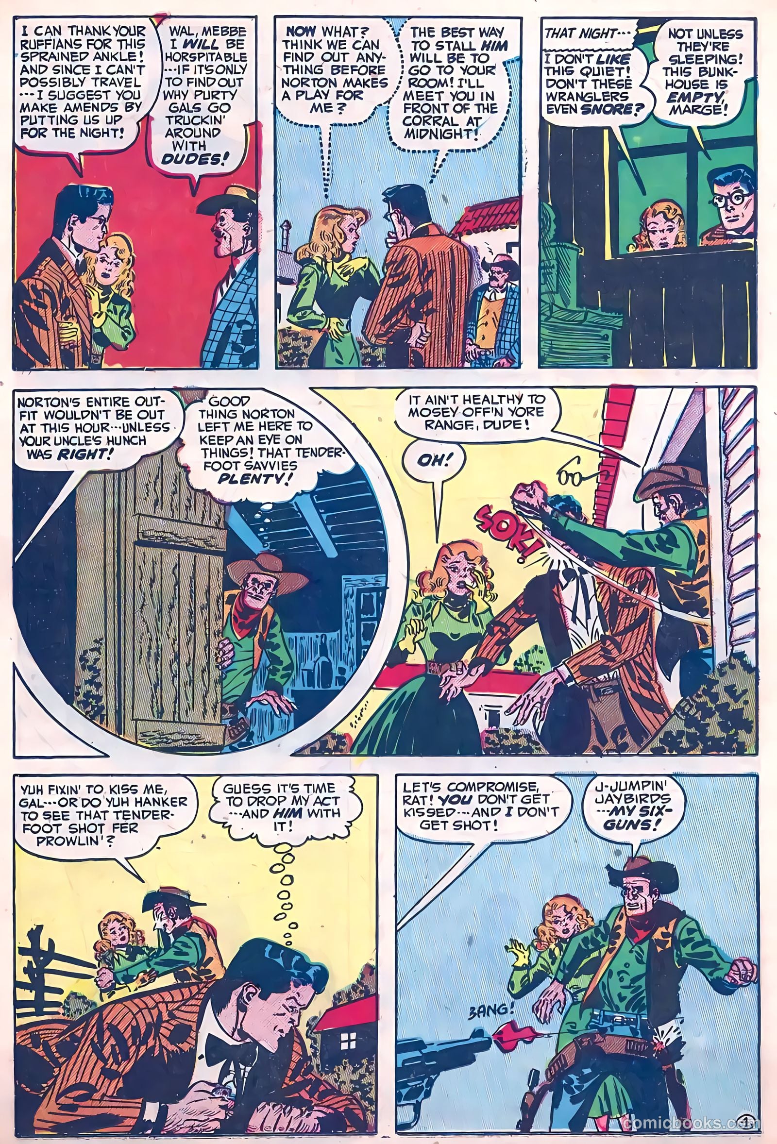 Blazing West #4 — page 38 of 52