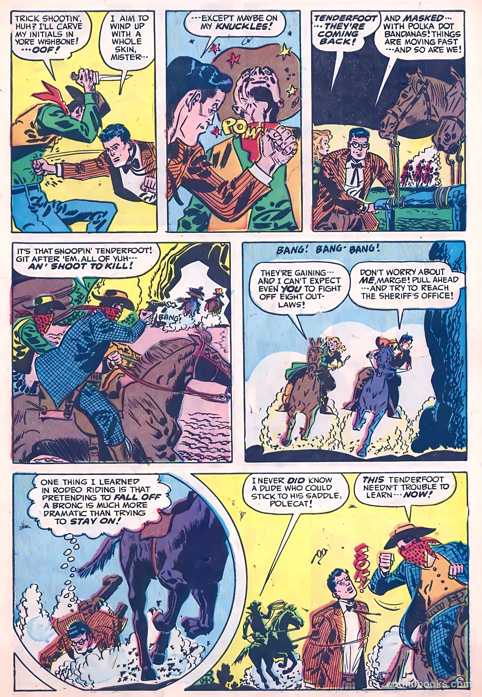 Blazing West #4 — page 39 of 52