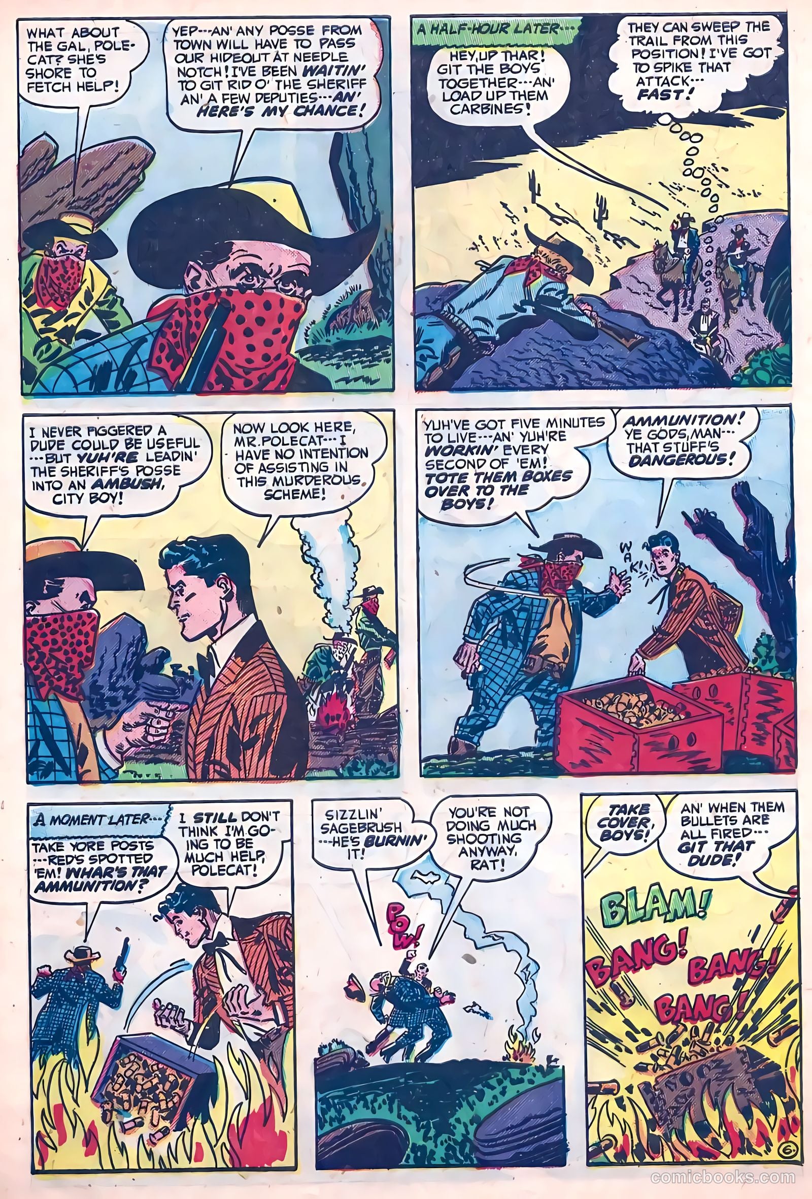 Blazing West #4 — page 40 of 52