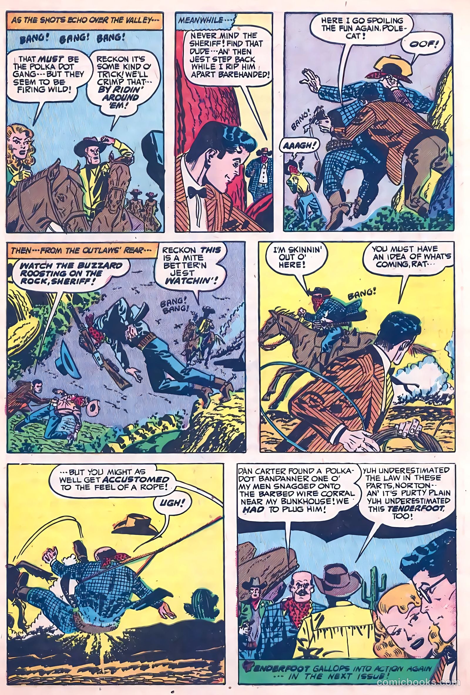 Blazing West #4 — page 41 of 52