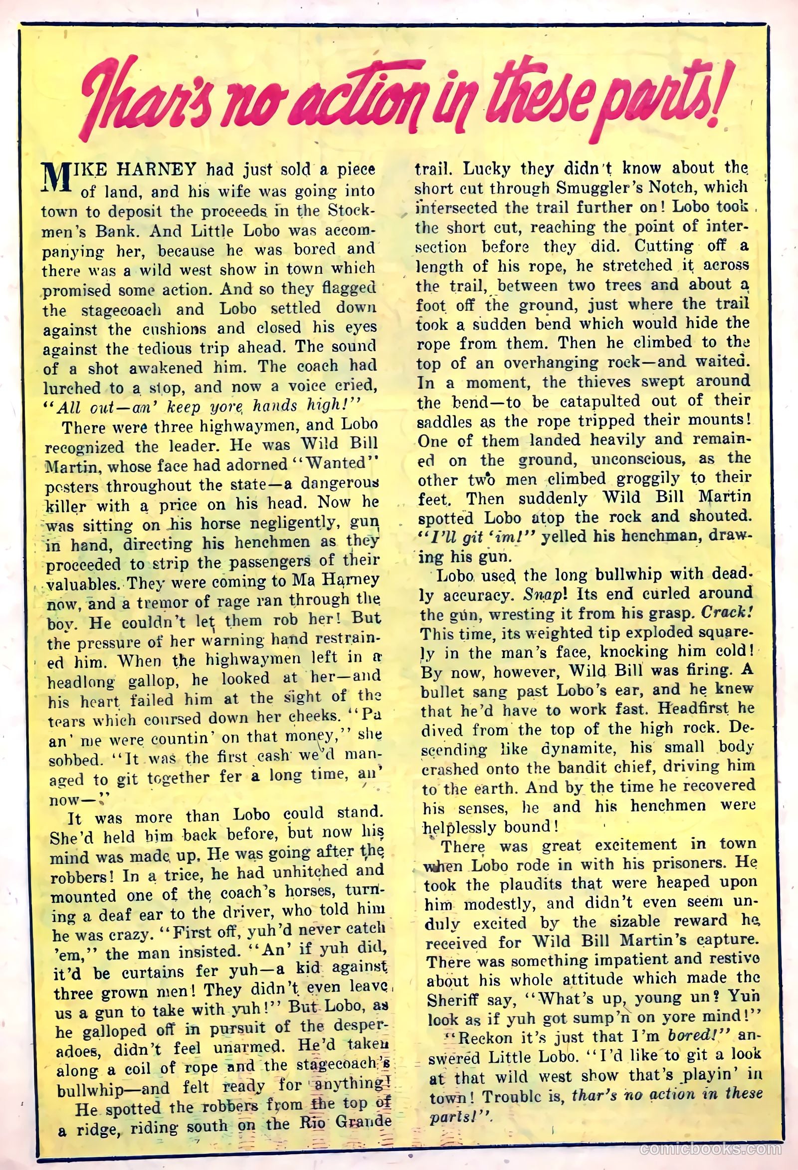 Blazing West #4 — page 42 of 52