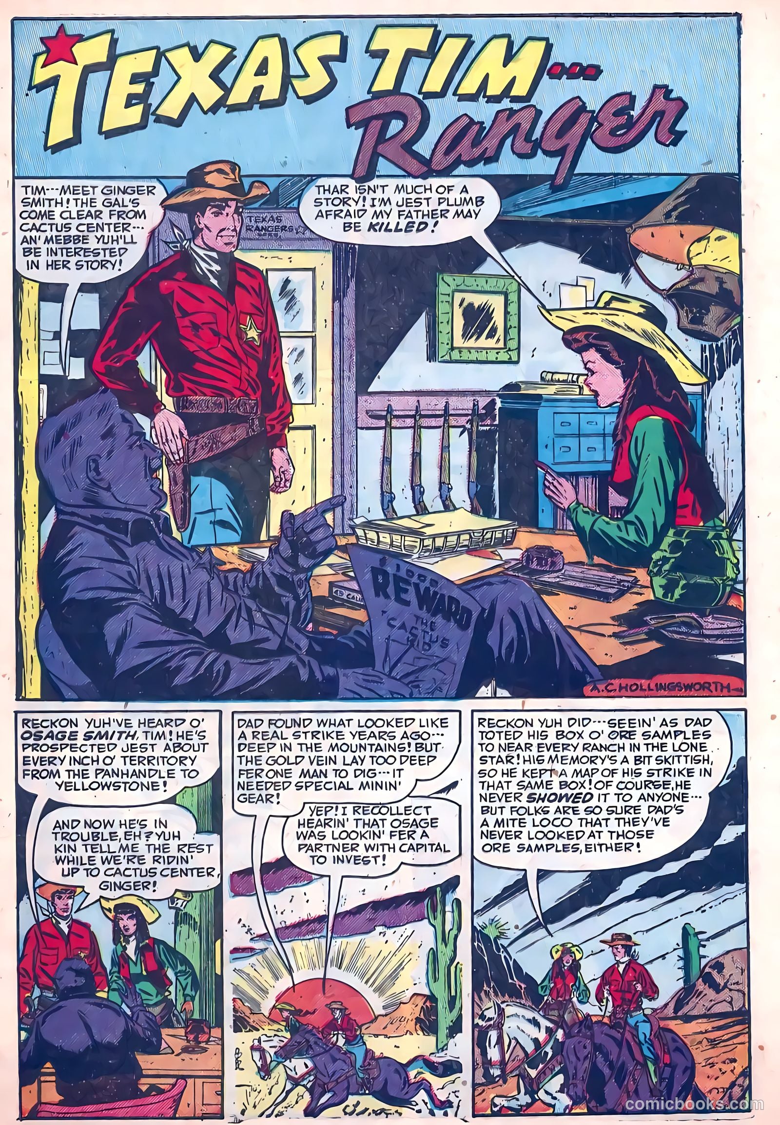 Blazing West #4 — page 43 of 52