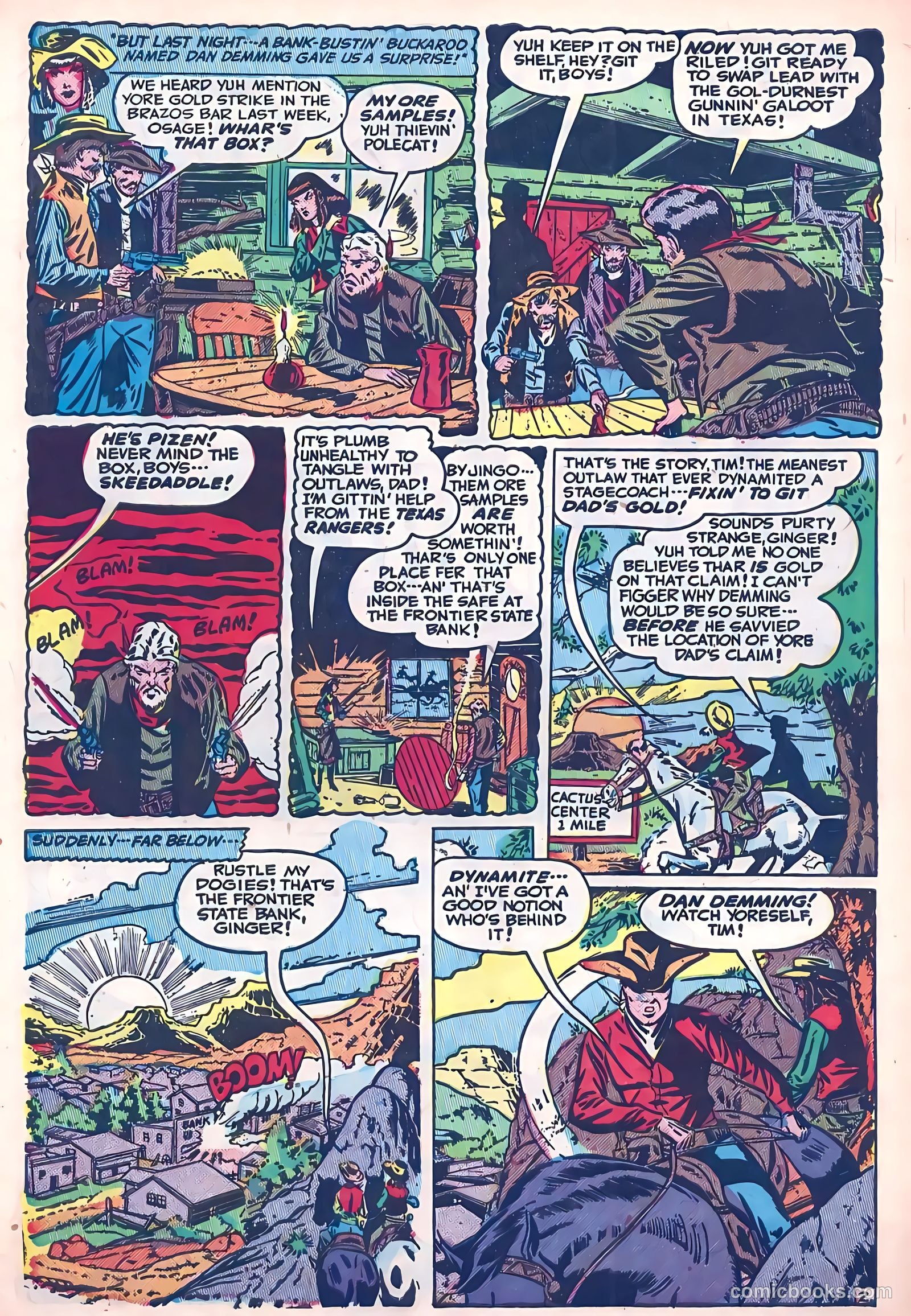 Blazing West #4 — page 44 of 52