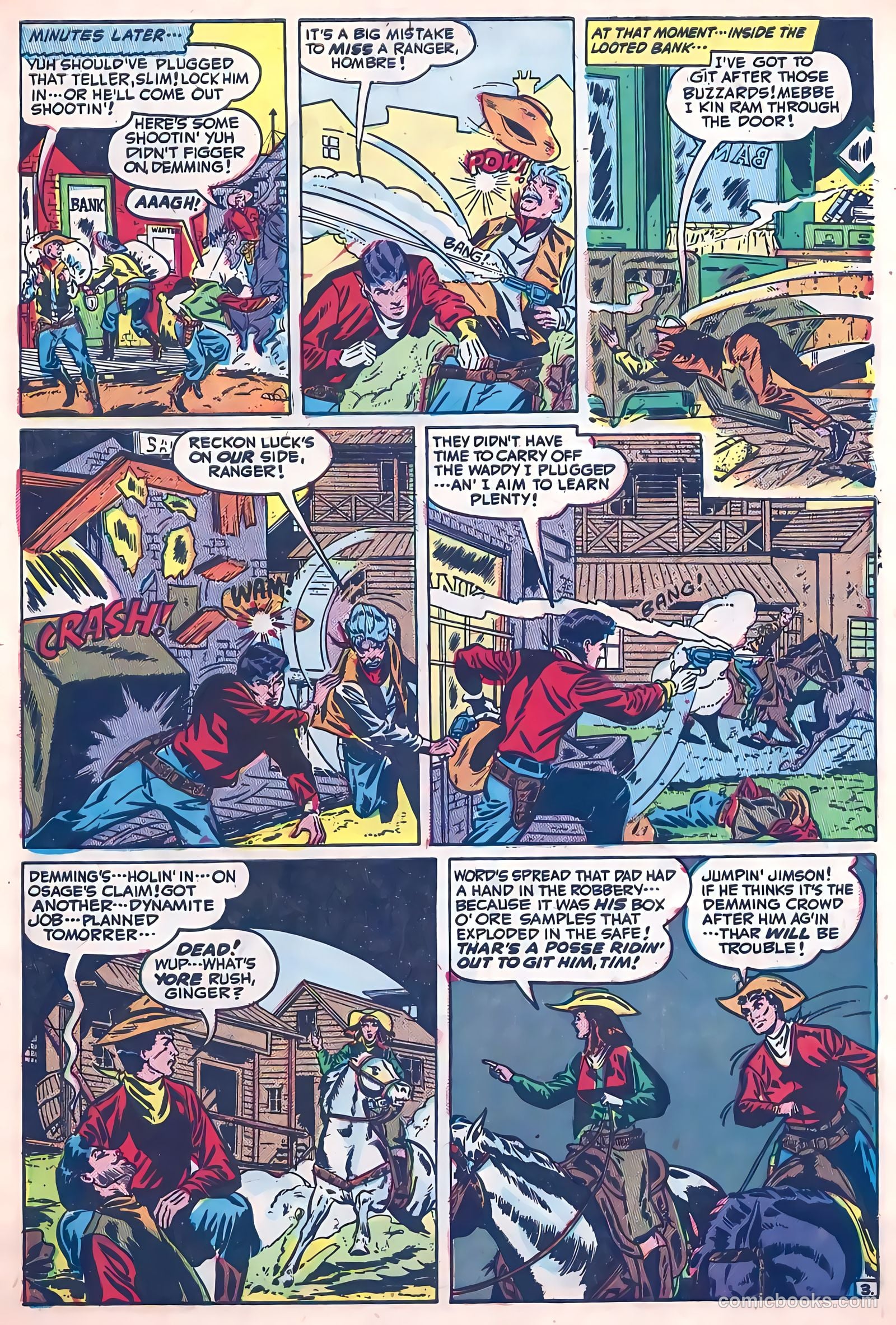 Blazing West #4 — page 45 of 52