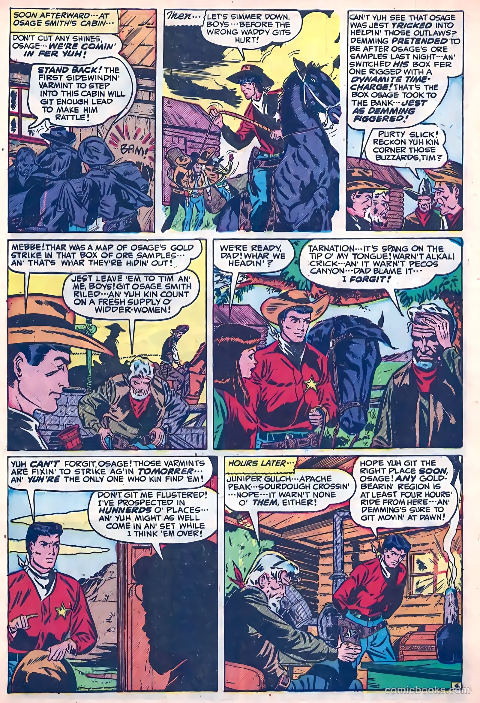 Blazing West #4 — page 46 of 52