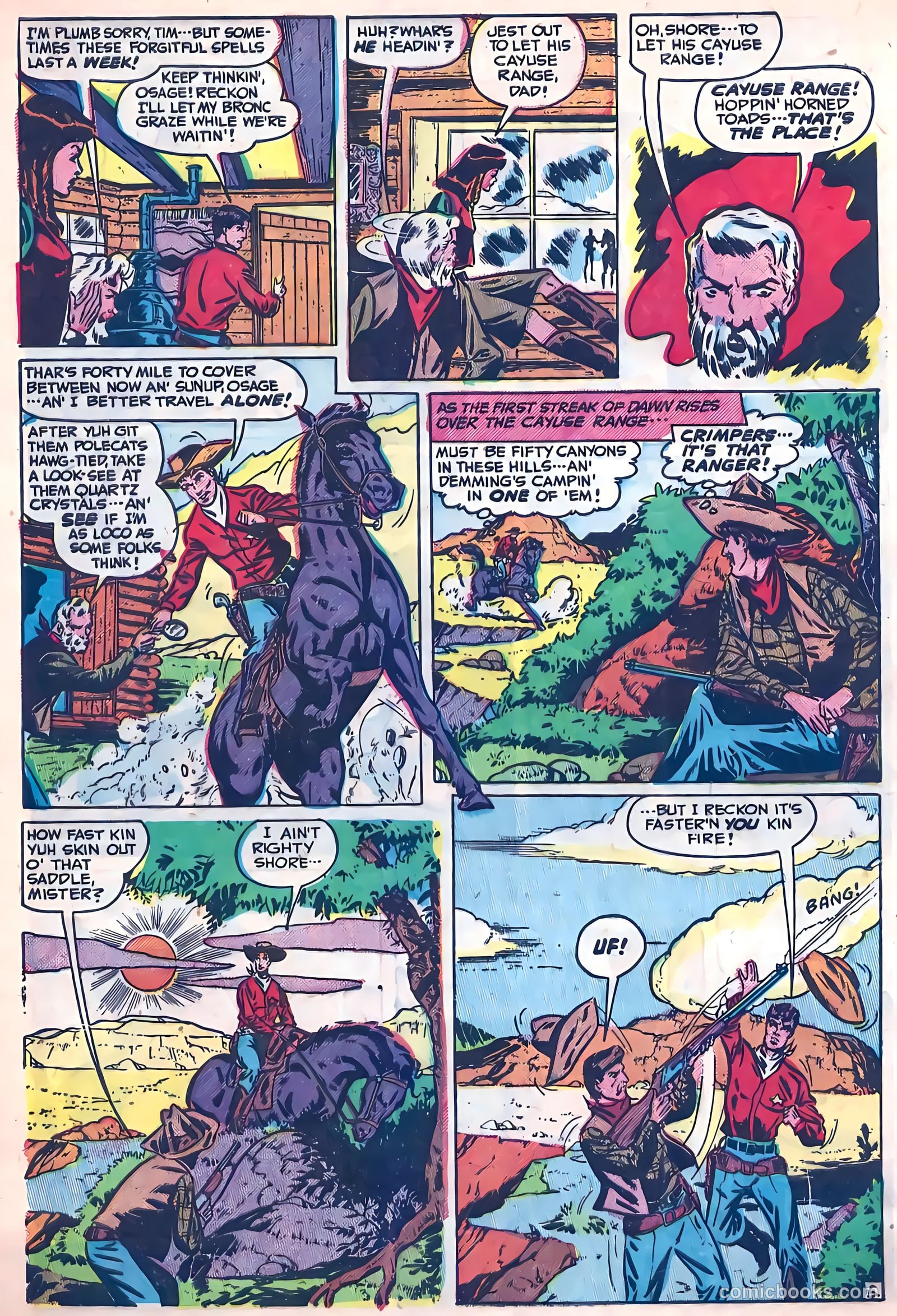 Blazing West #4 — page 47 of 52
