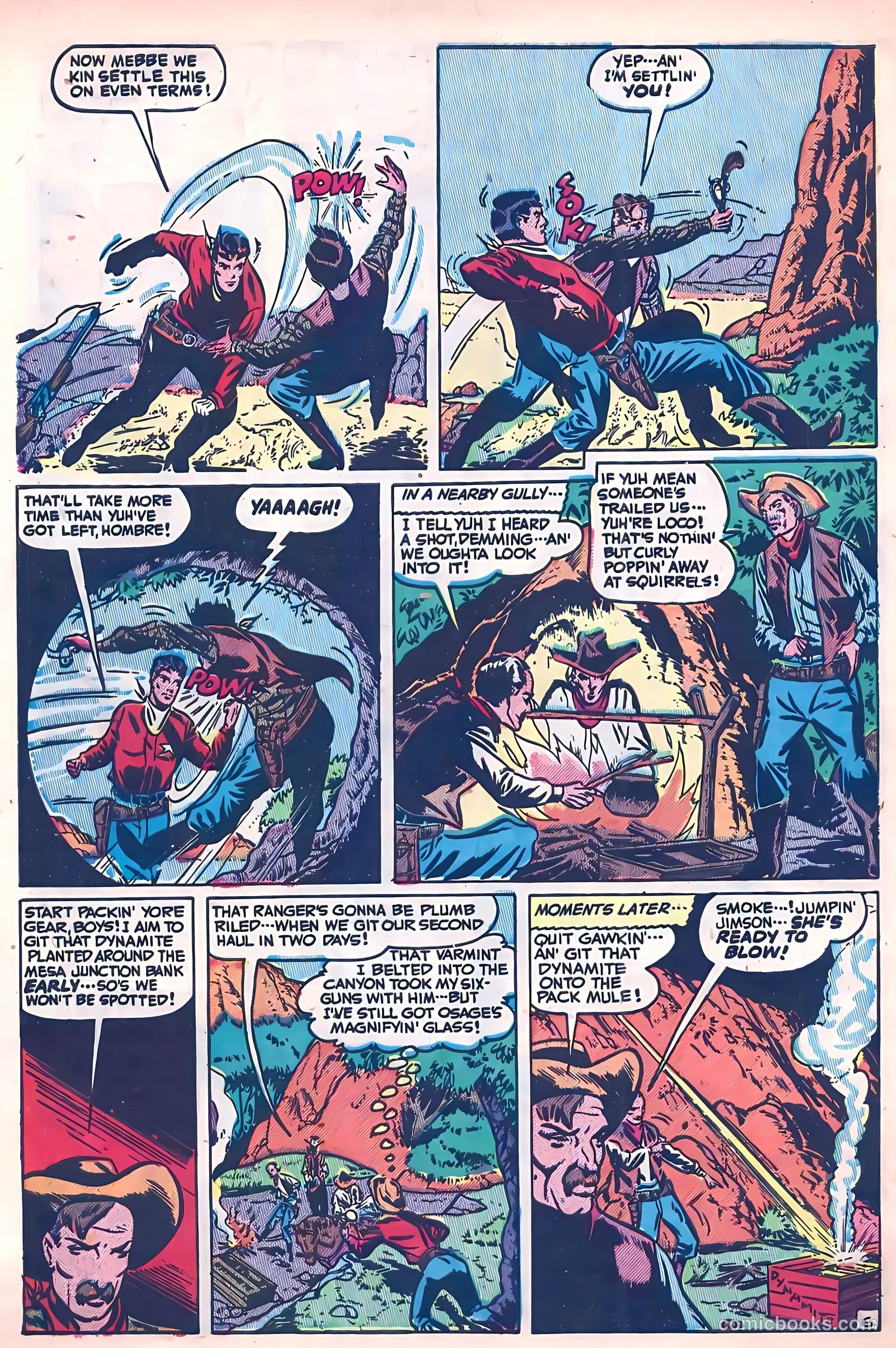 Blazing West #4 — page 48 of 52