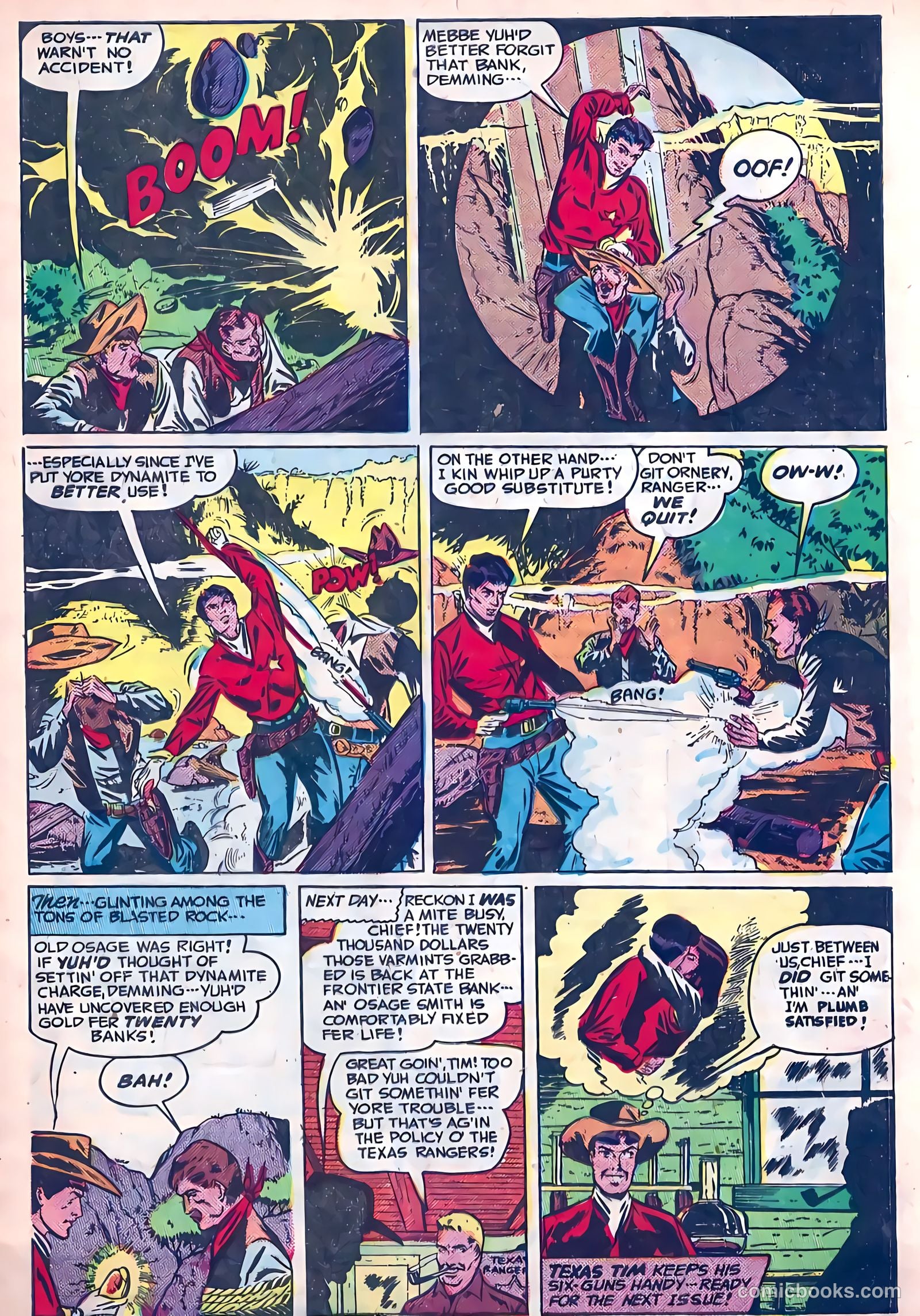 Blazing West #4 — page 49 of 52