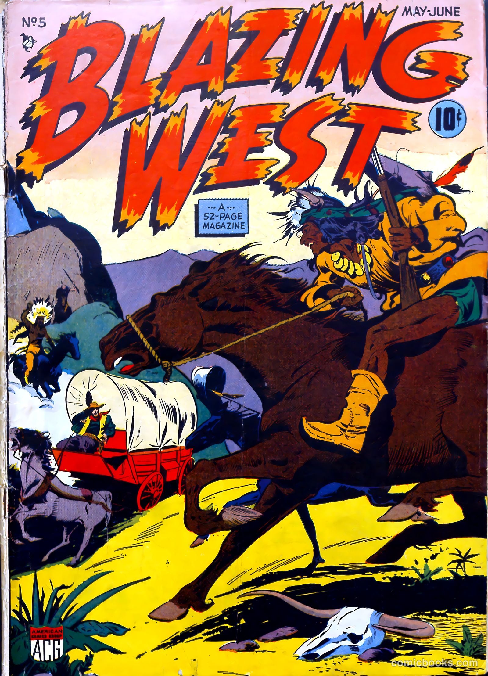 Blazing West #5 — page 1 of 53
