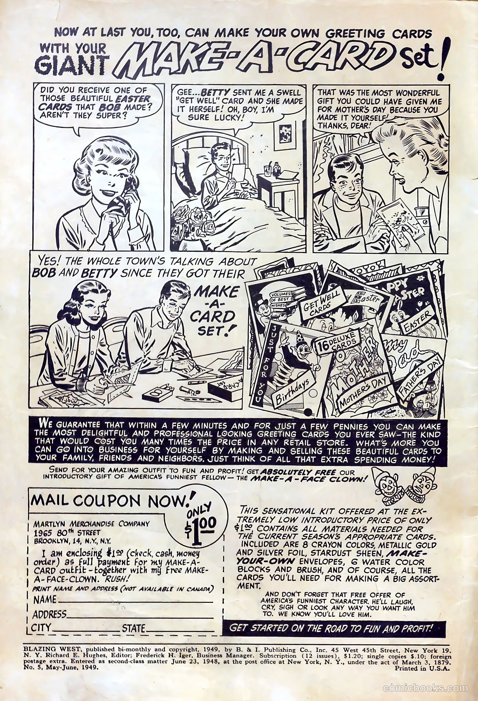 Blazing West #5 — page 2 of 53