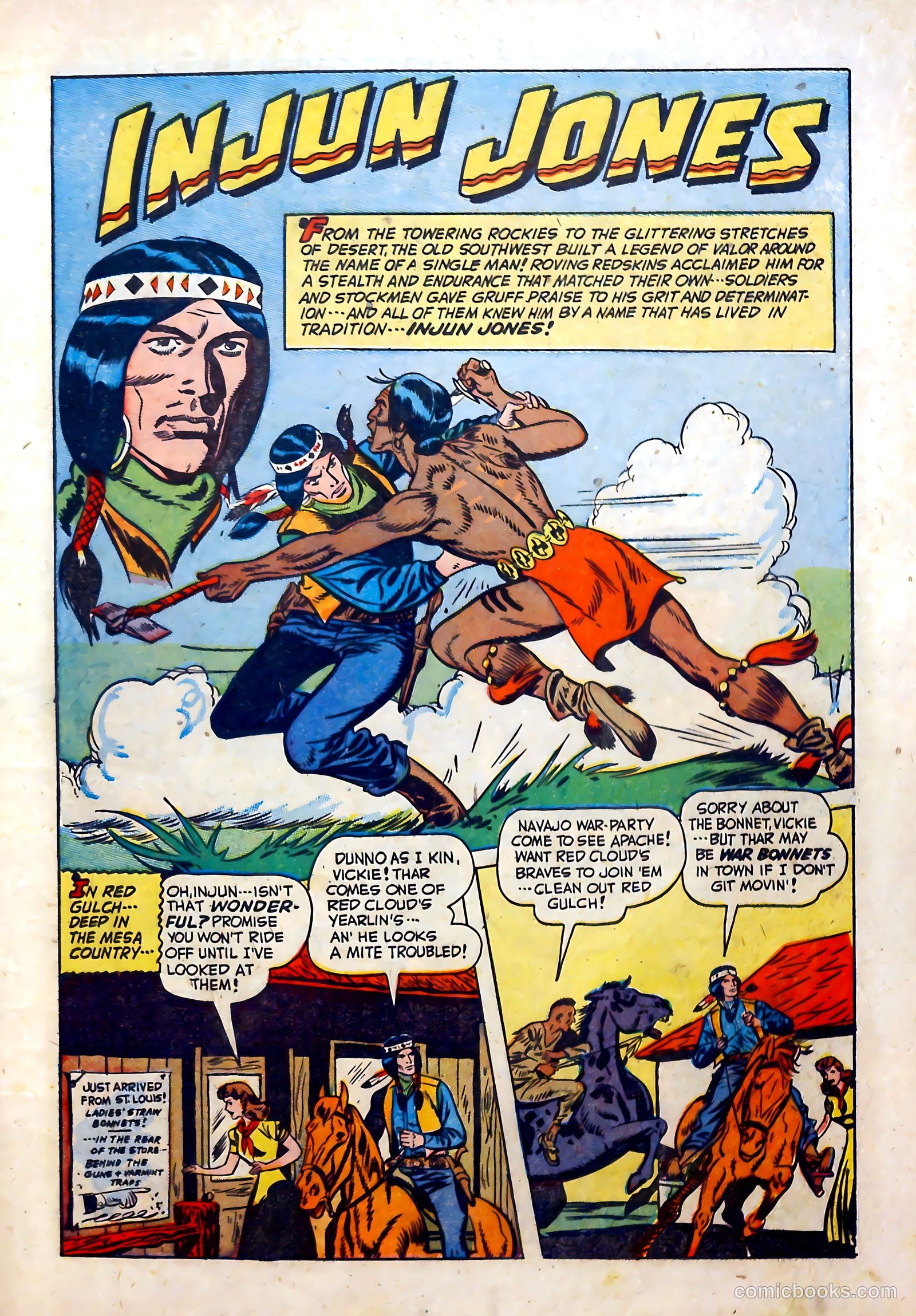 Blazing West #5 — page 3 of 53
