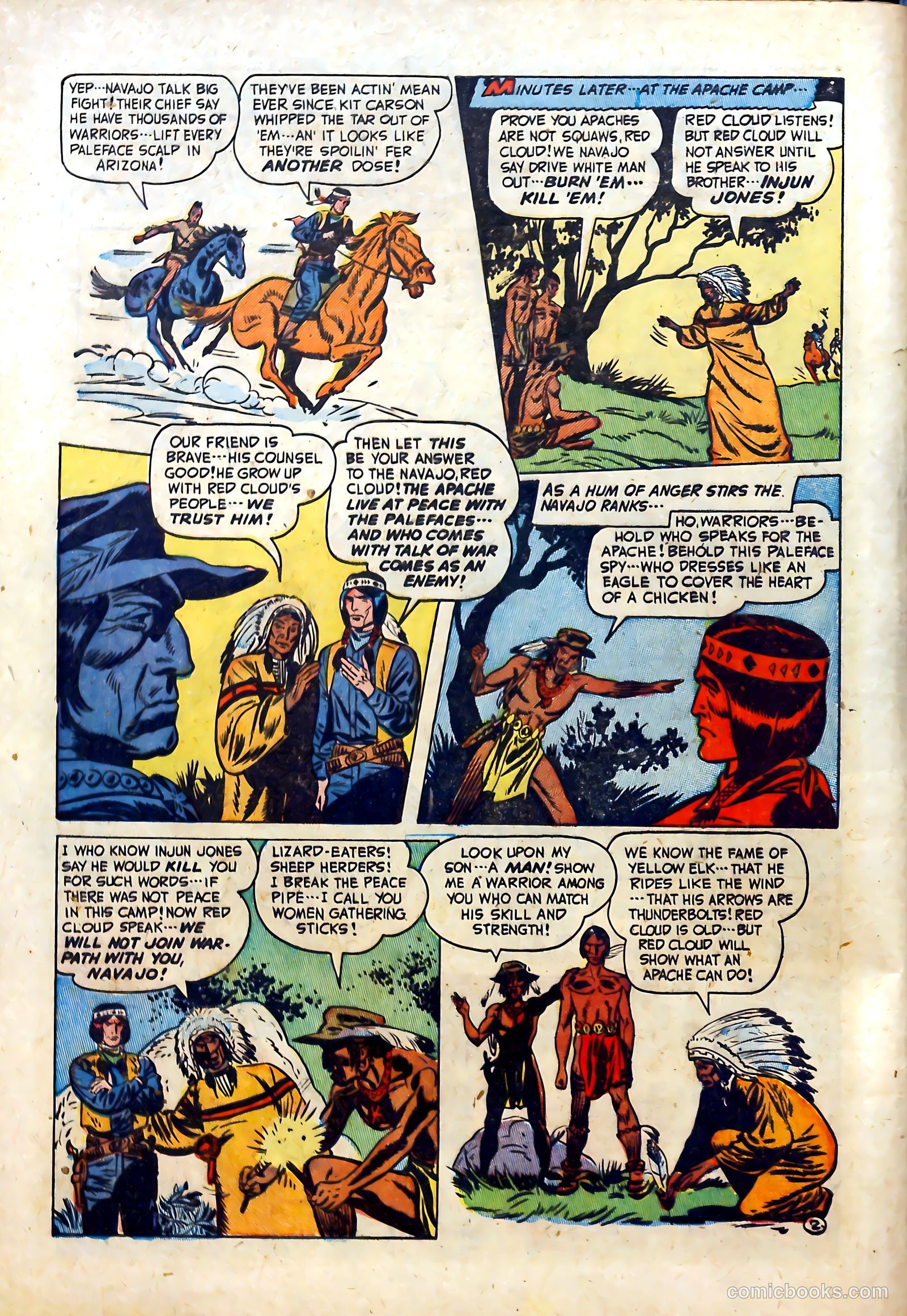 Blazing West #5 — page 4 of 53