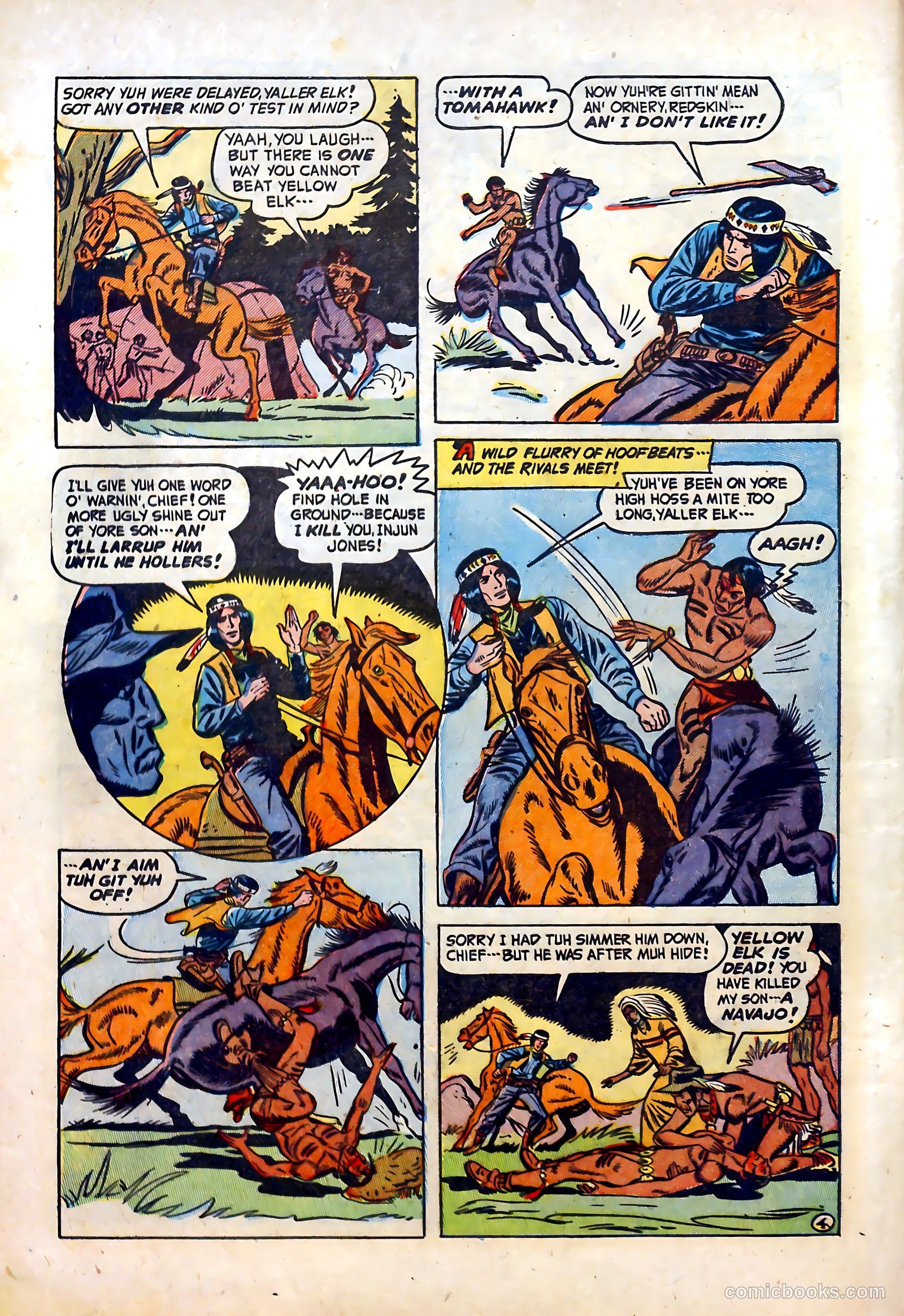 Blazing West #5 — page 6 of 53