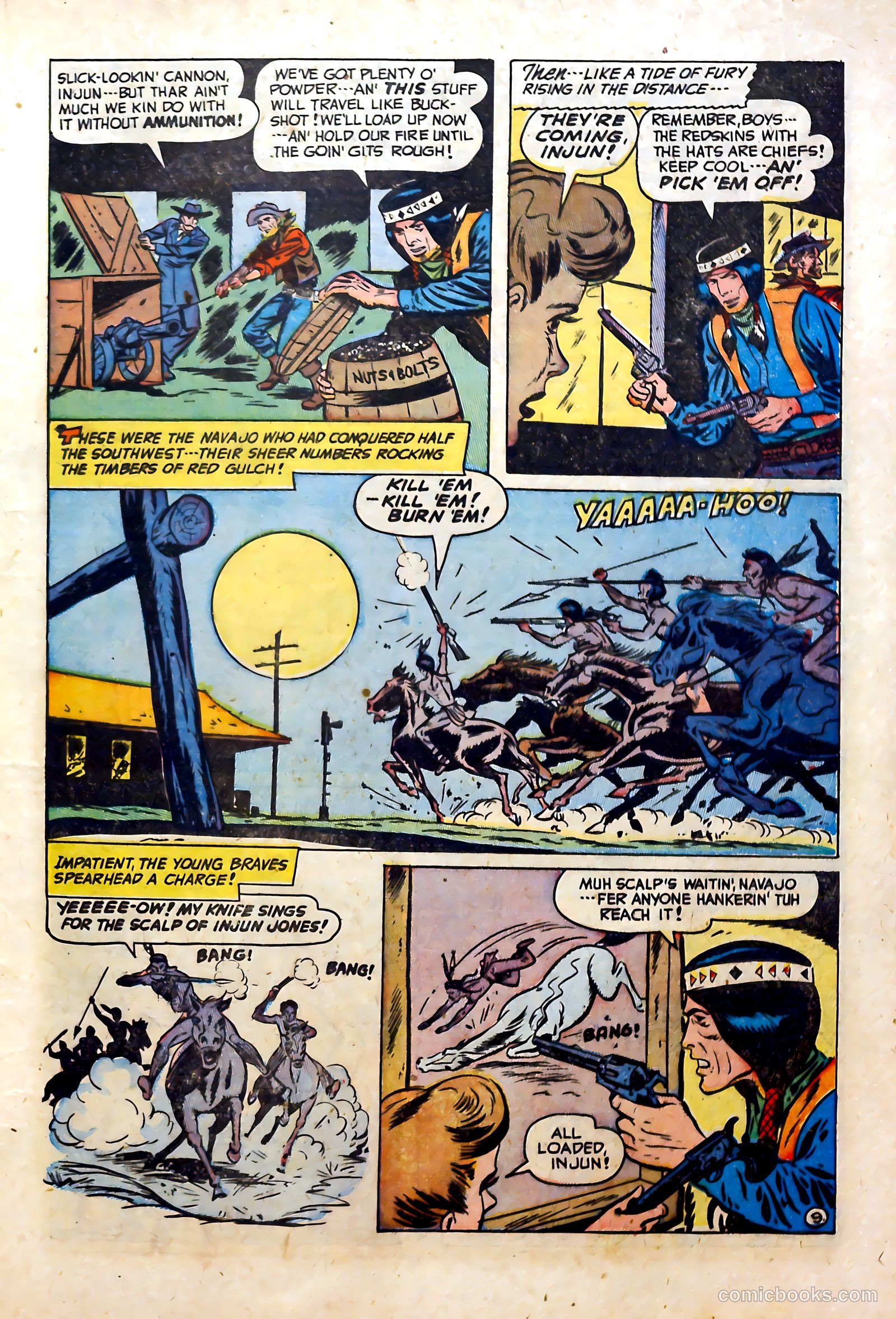 Blazing West #5 — page 11 of 53
