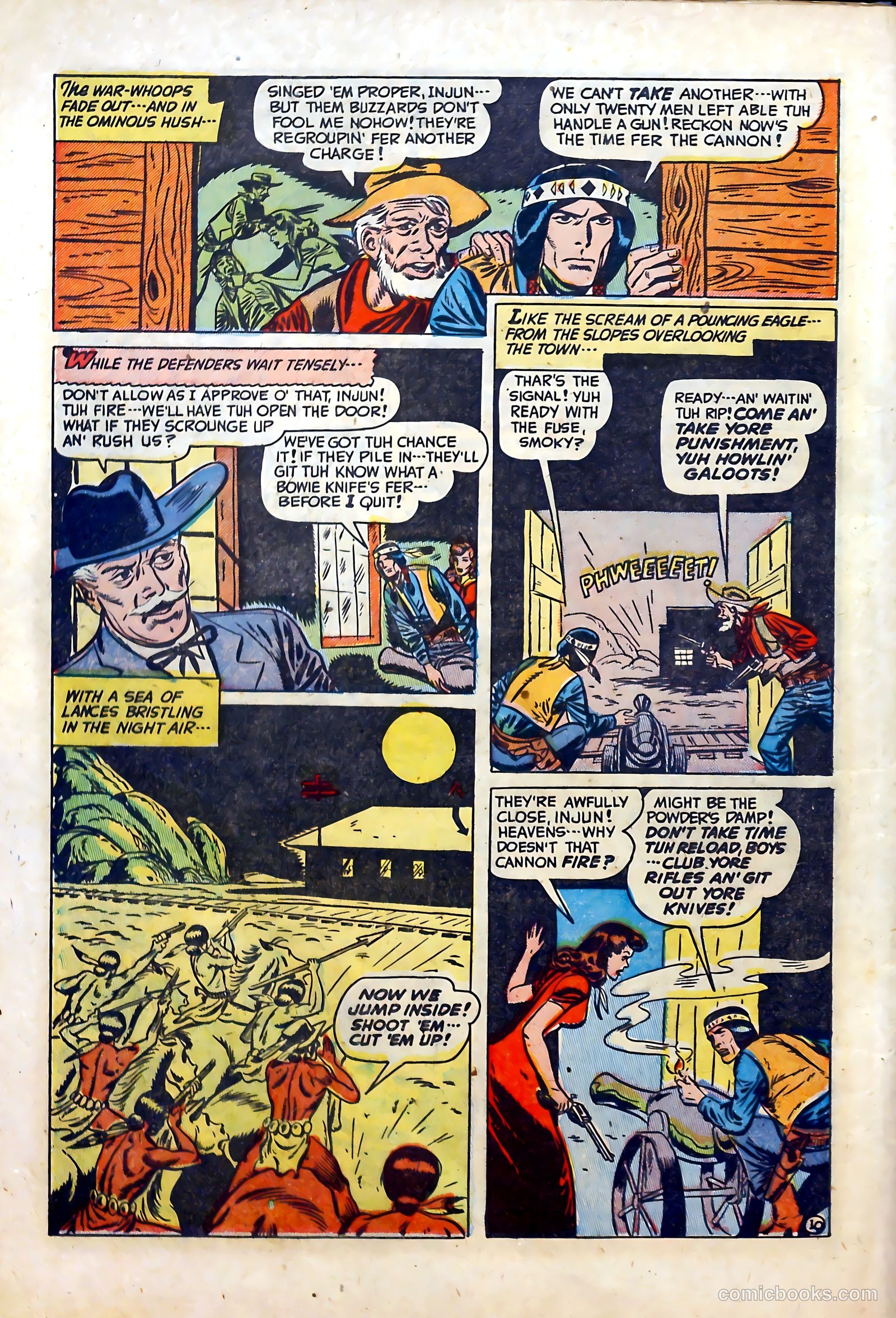Blazing West #5 — page 12 of 53