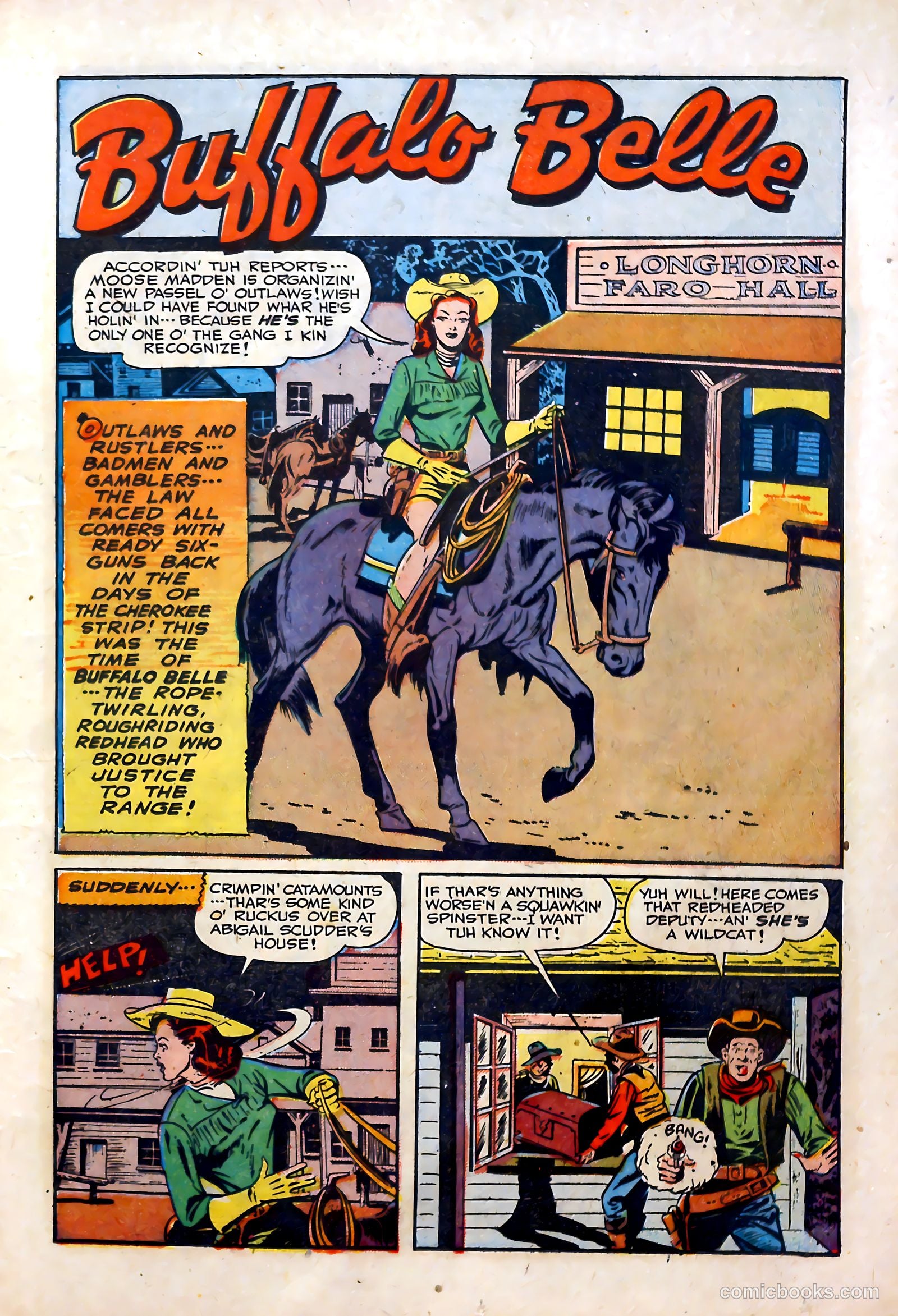 Blazing West #5 — page 15 of 53