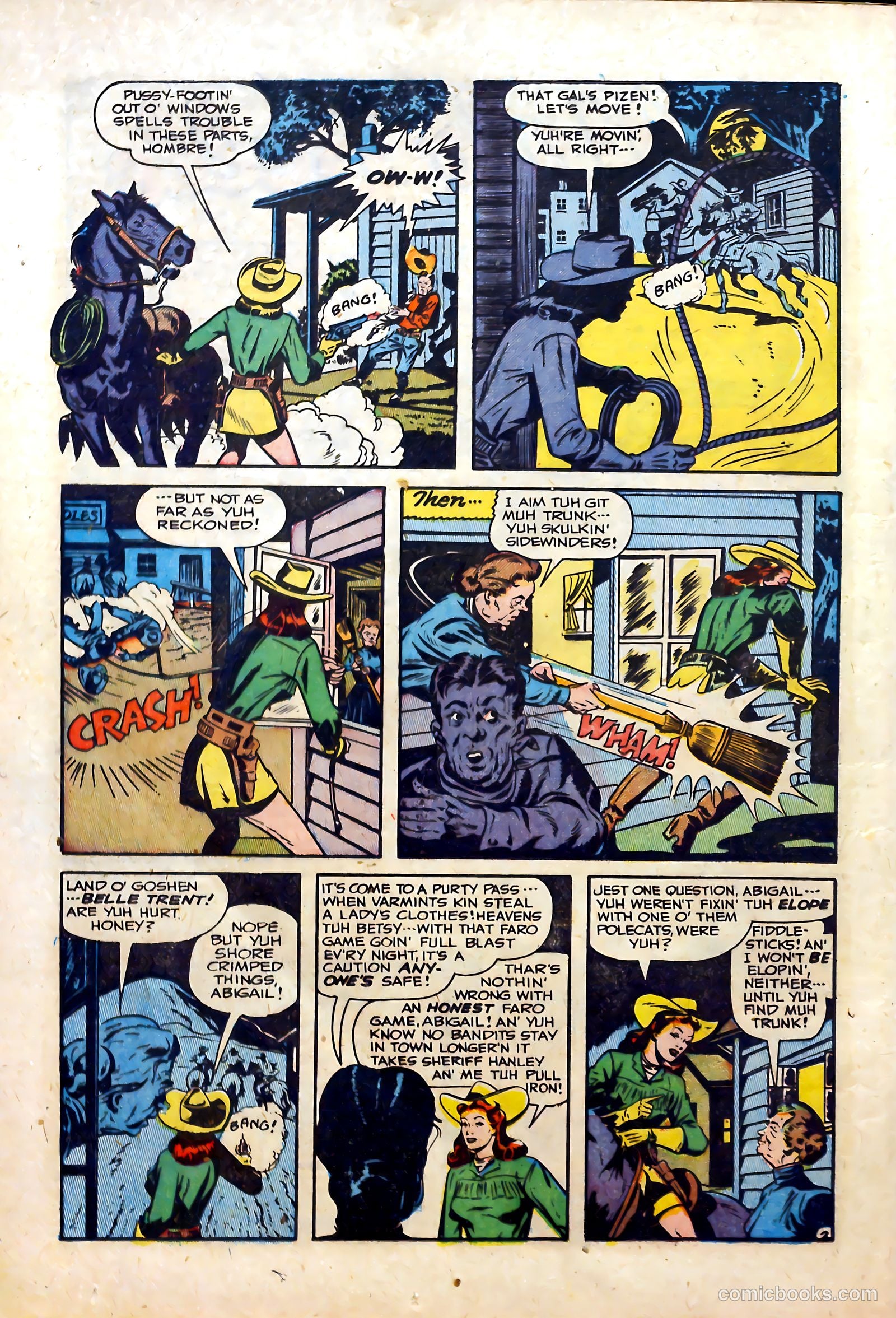 Blazing West #5 — page 16 of 53