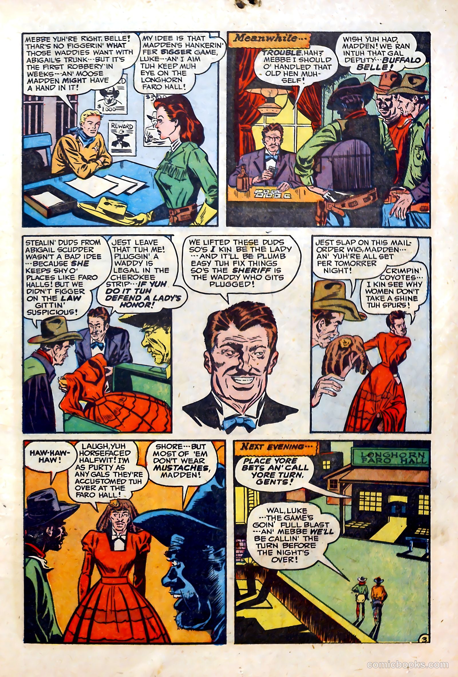 Blazing West #5 — page 17 of 53