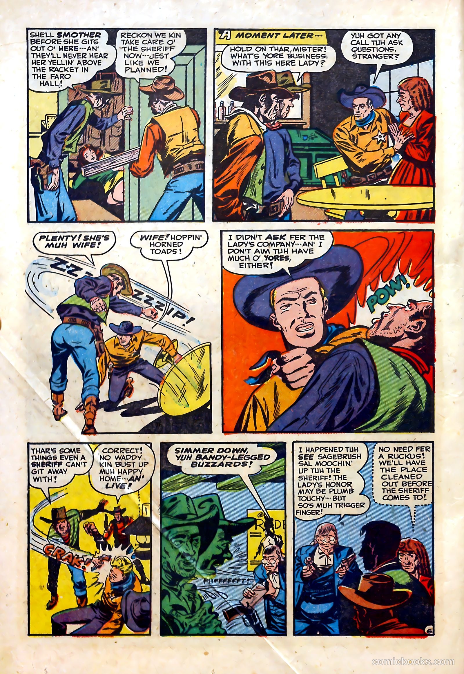 Blazing West #5 — page 20 of 53