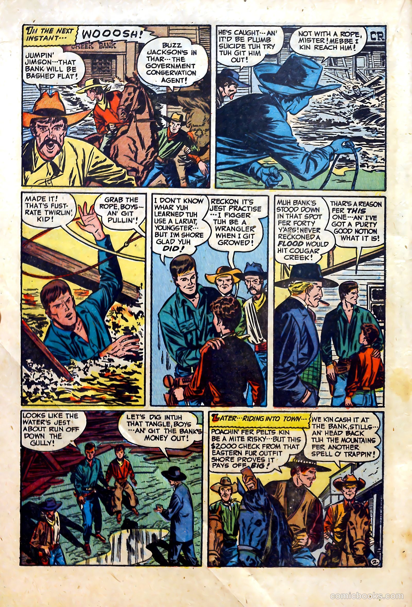 Blazing West #5 — page 24 of 53