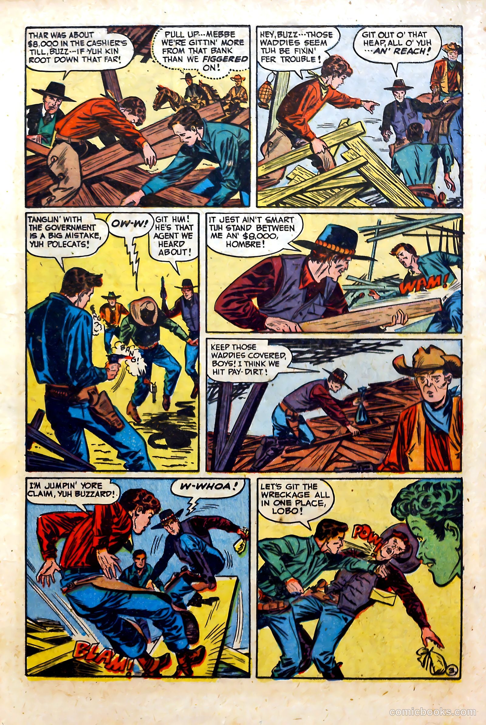 Blazing West #5 — page 25 of 53